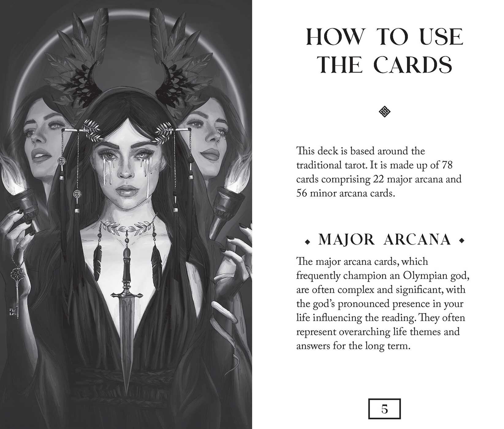 Mythos Tarot Pocket Tin Edition
