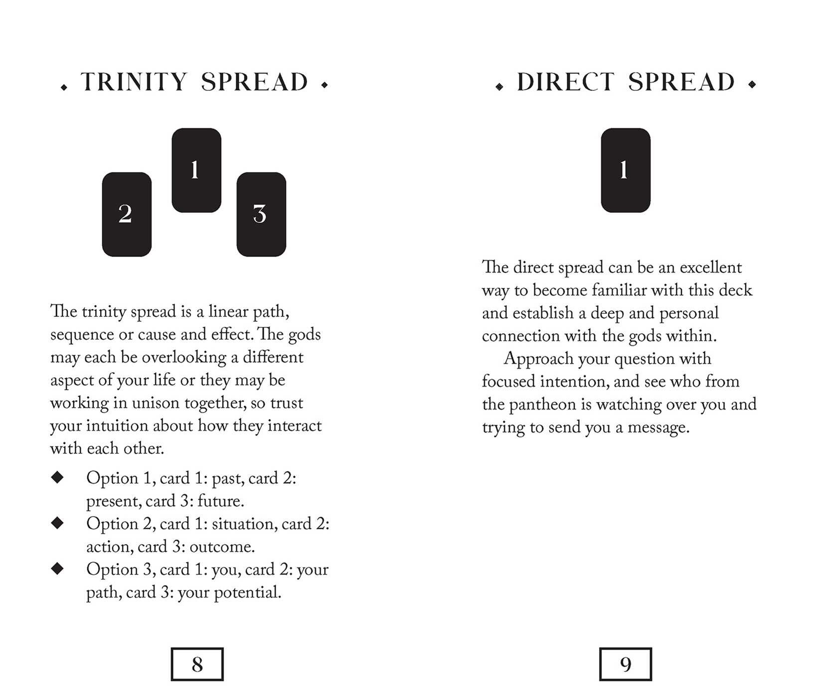 Mythos Tarot Pocket Tin Edition