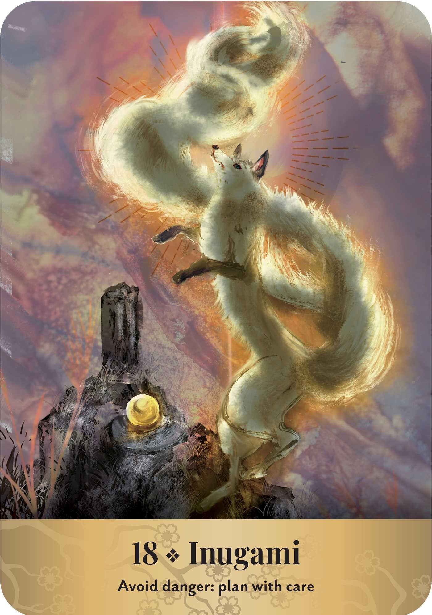 Japanese Gods & Spirits Oracle