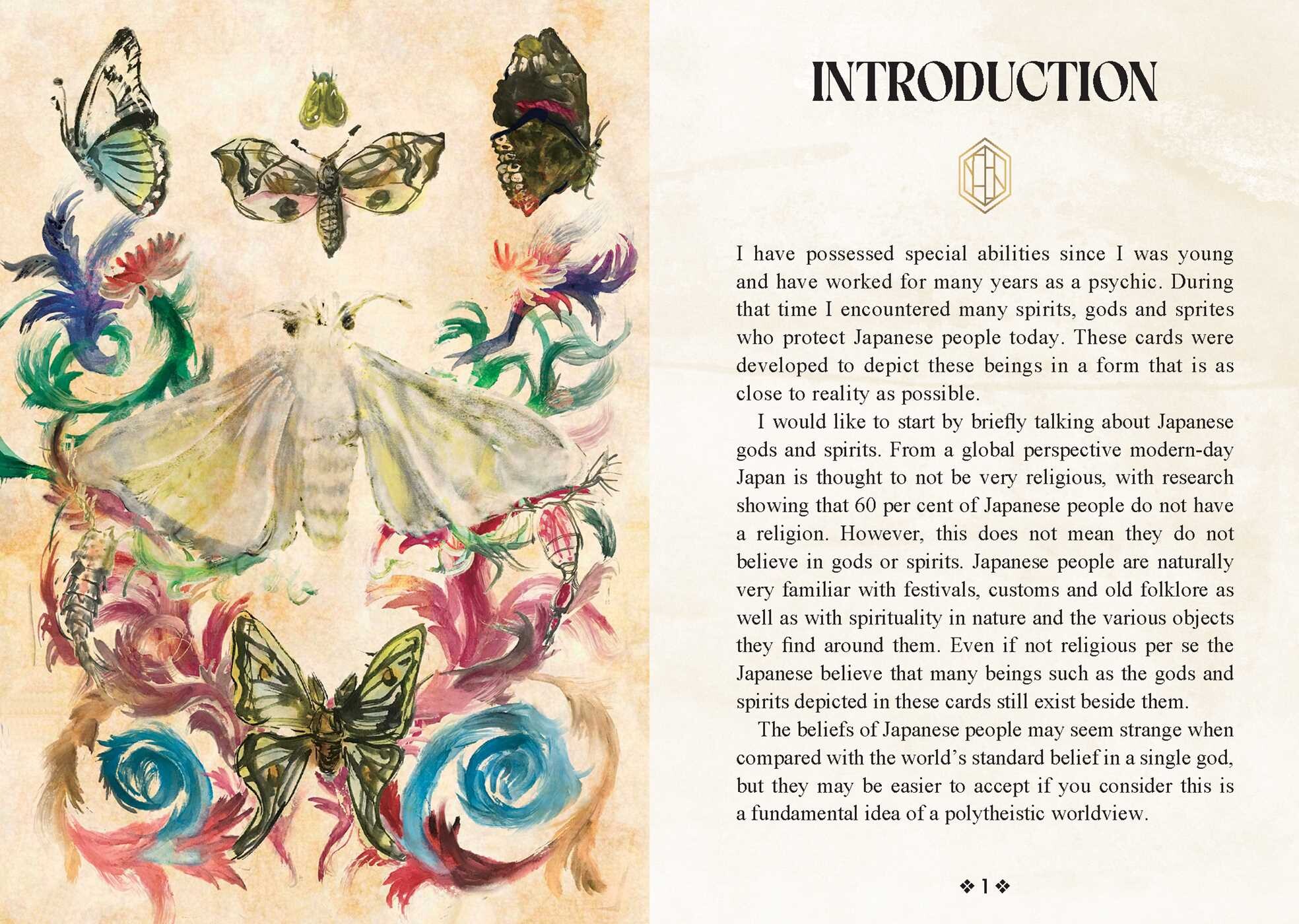 Japanese Gods & Spirits Oracle