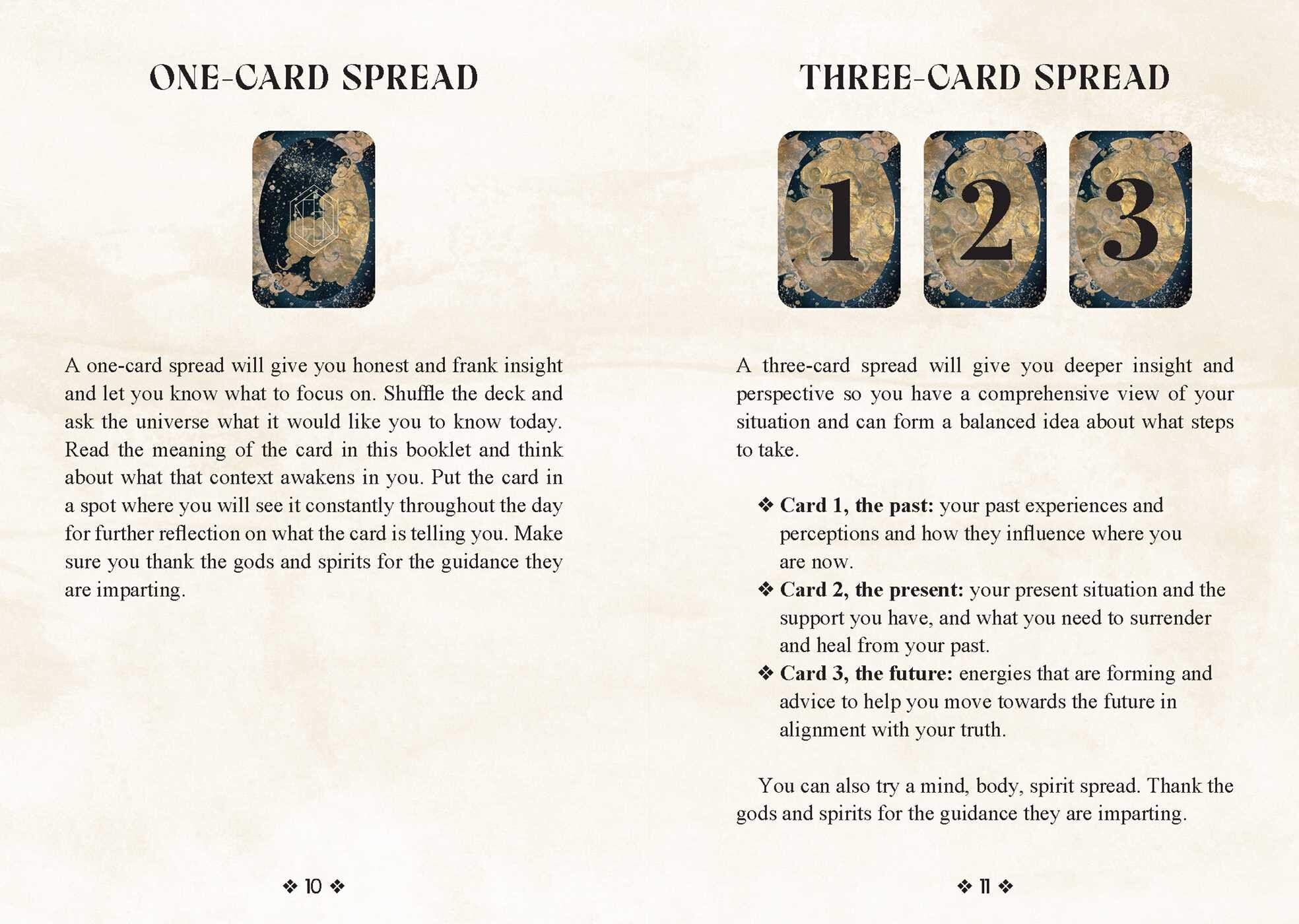Japanese Gods & Spirits Oracle