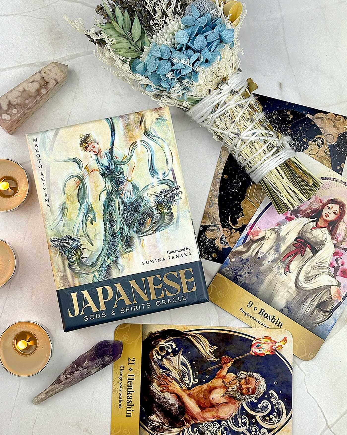Japanese Gods & Spirits Oracle