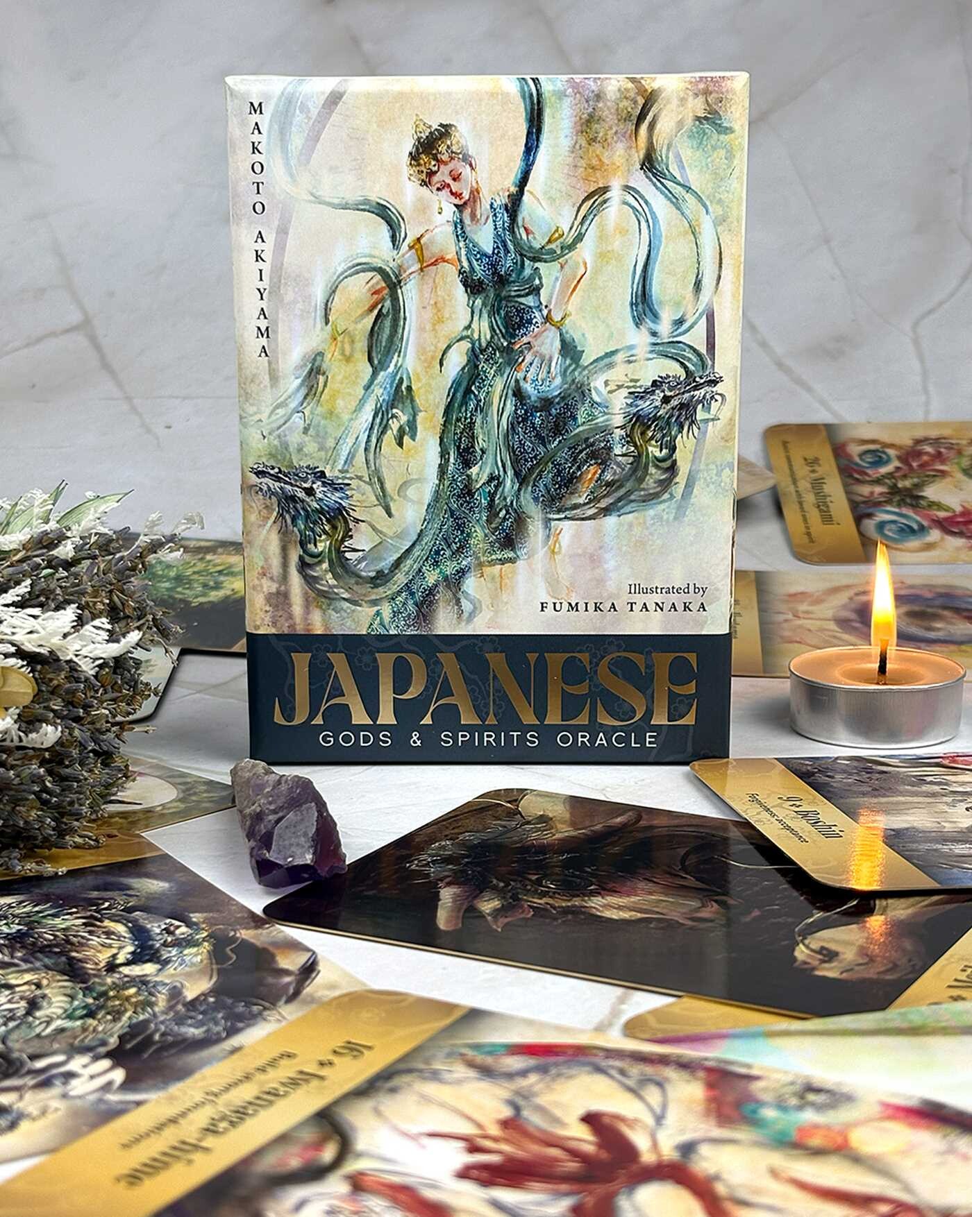 Japanese Gods & Spirits Oracle