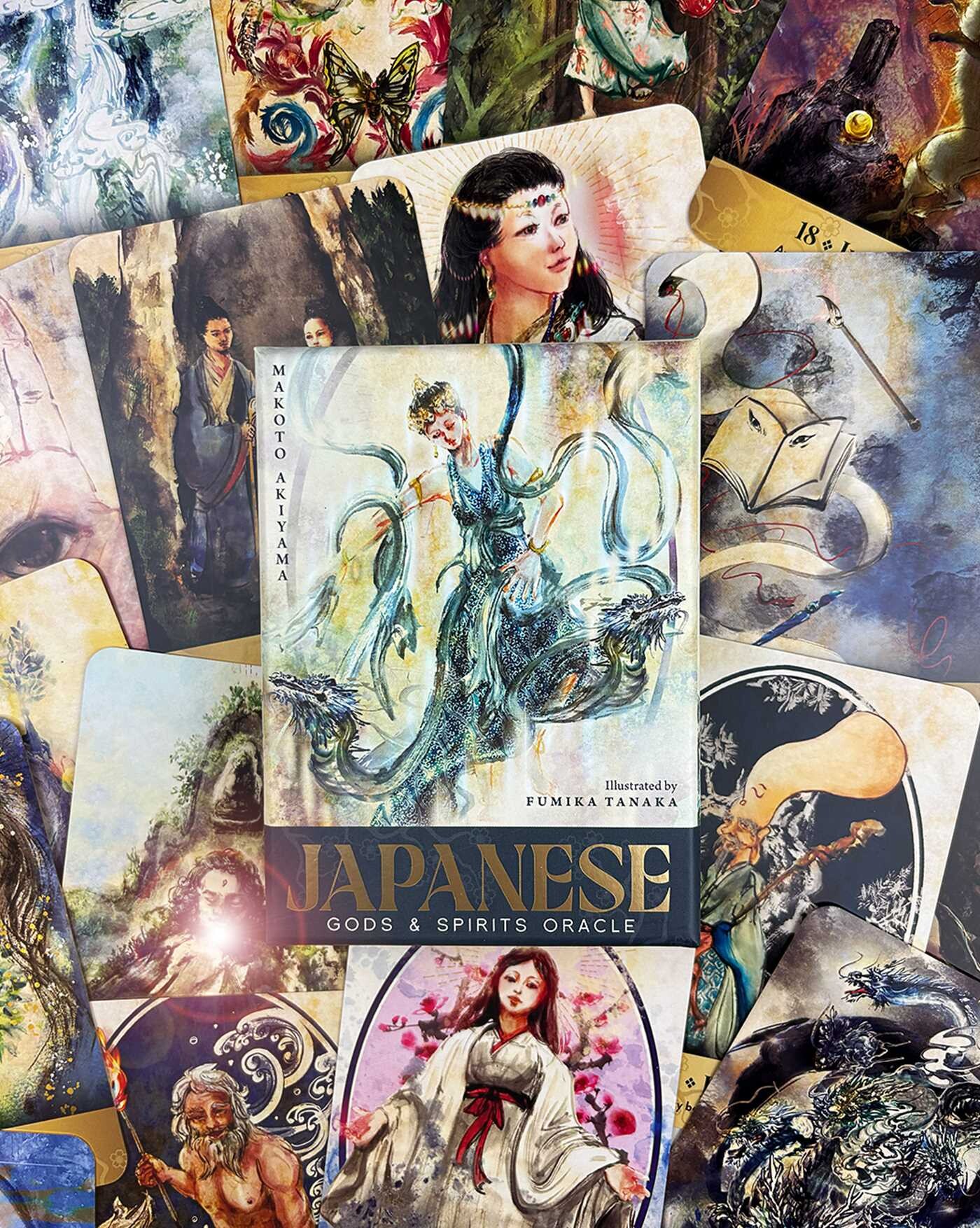 Japanese Gods & Spirits Oracle