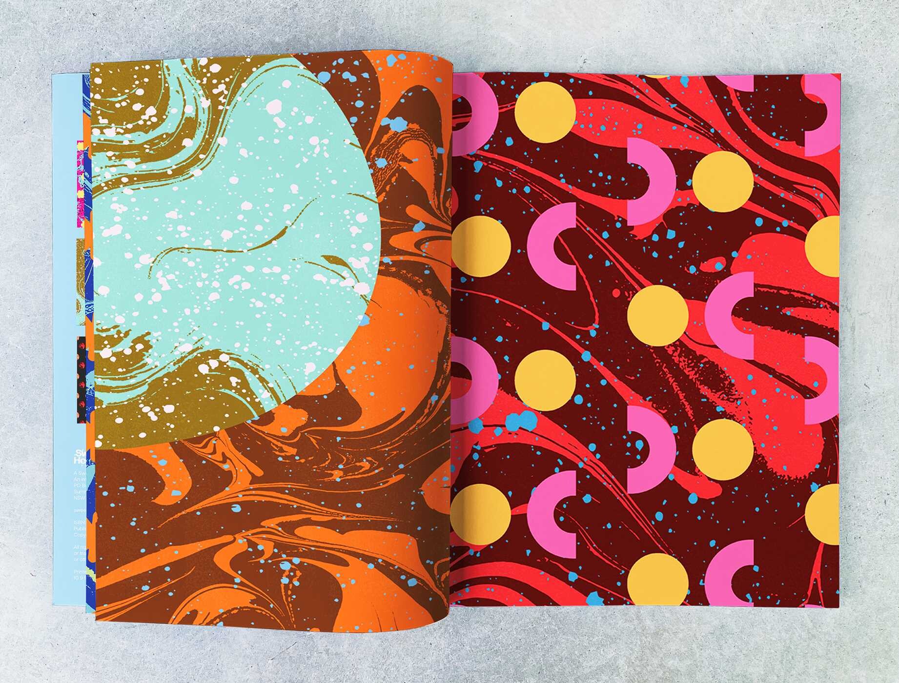 WRAP: Celebrate - Gift Wrapping Paper Book with Gift Tags