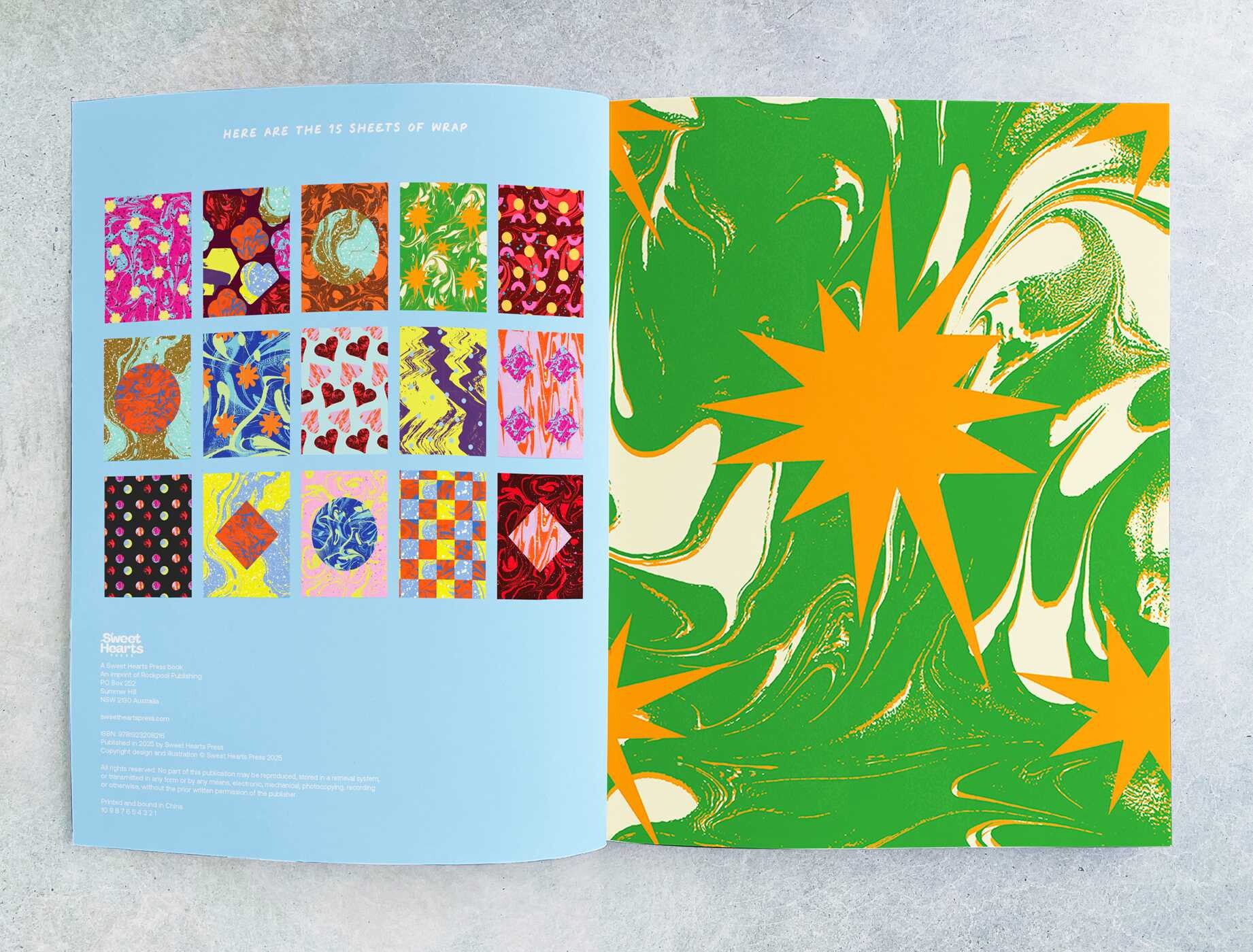 WRAP: Celebrate - Gift Wrapping Paper Book with Gift Tags