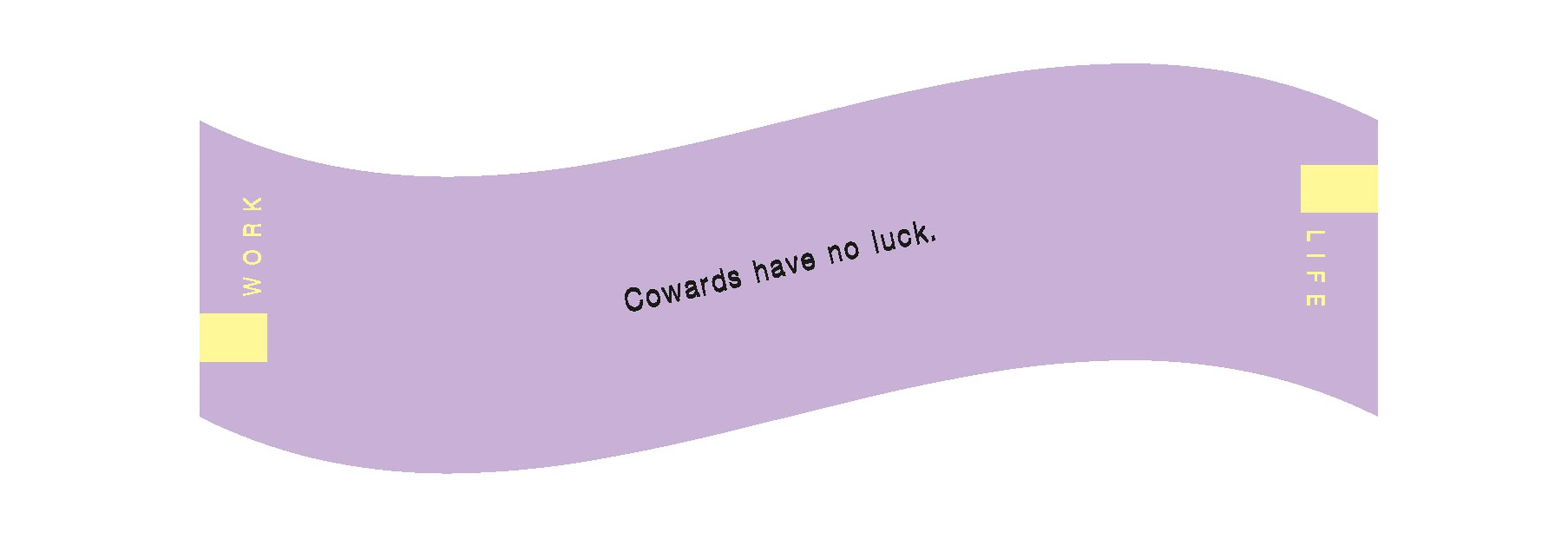 Fortune Cookies: Work & Fortune