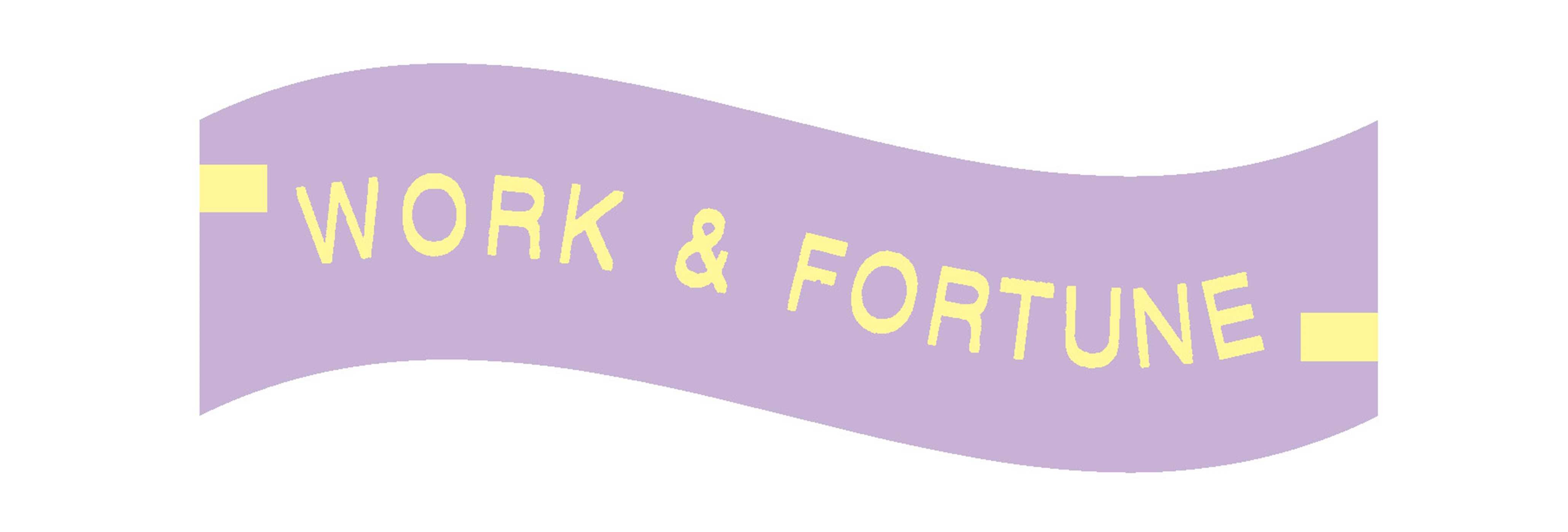 Fortune Cookies: Work & Fortune