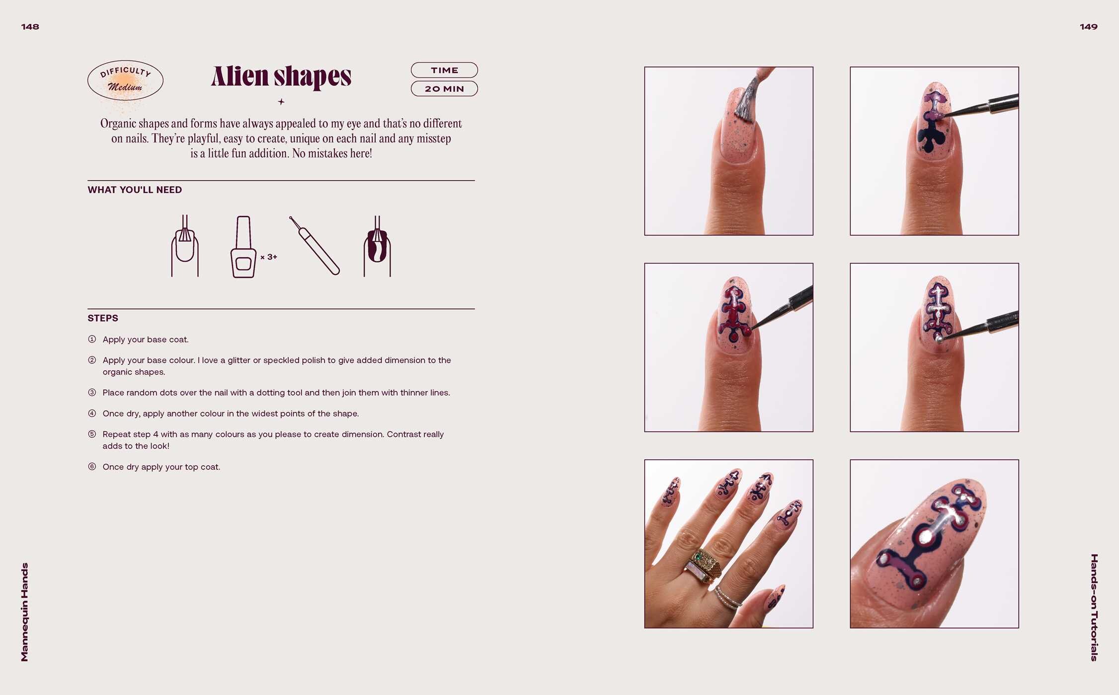 Mannequin Hands