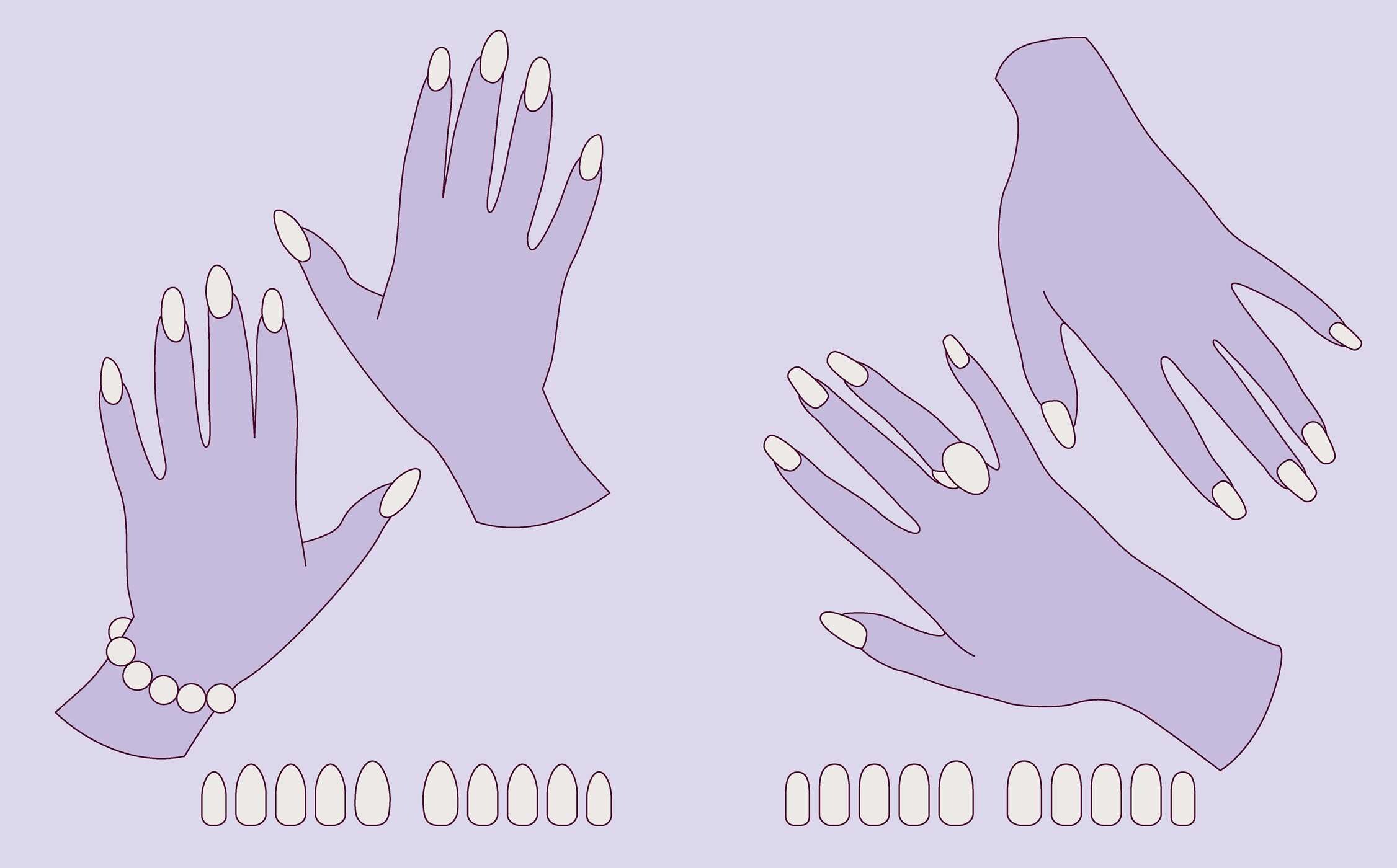 Mannequin Hands