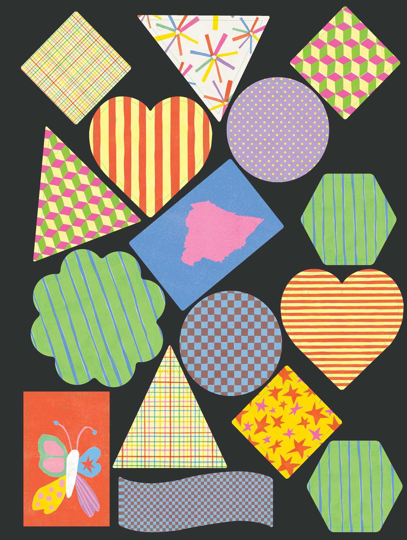 WRAP: Play! - Gift Wrapping Paper Book with Gift Tags