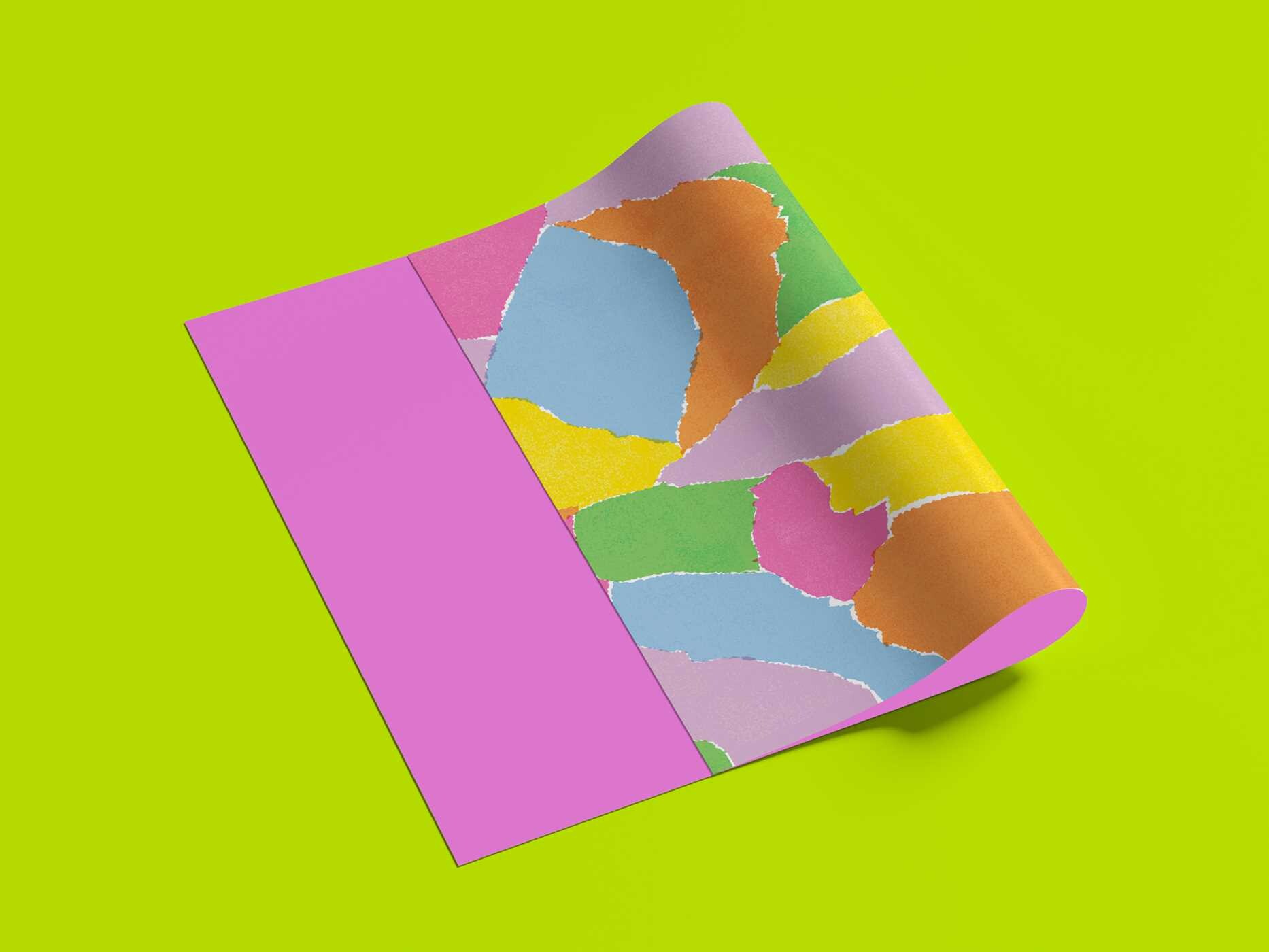 WRAP: Play! - Gift Wrapping Paper Book with Gift Tags