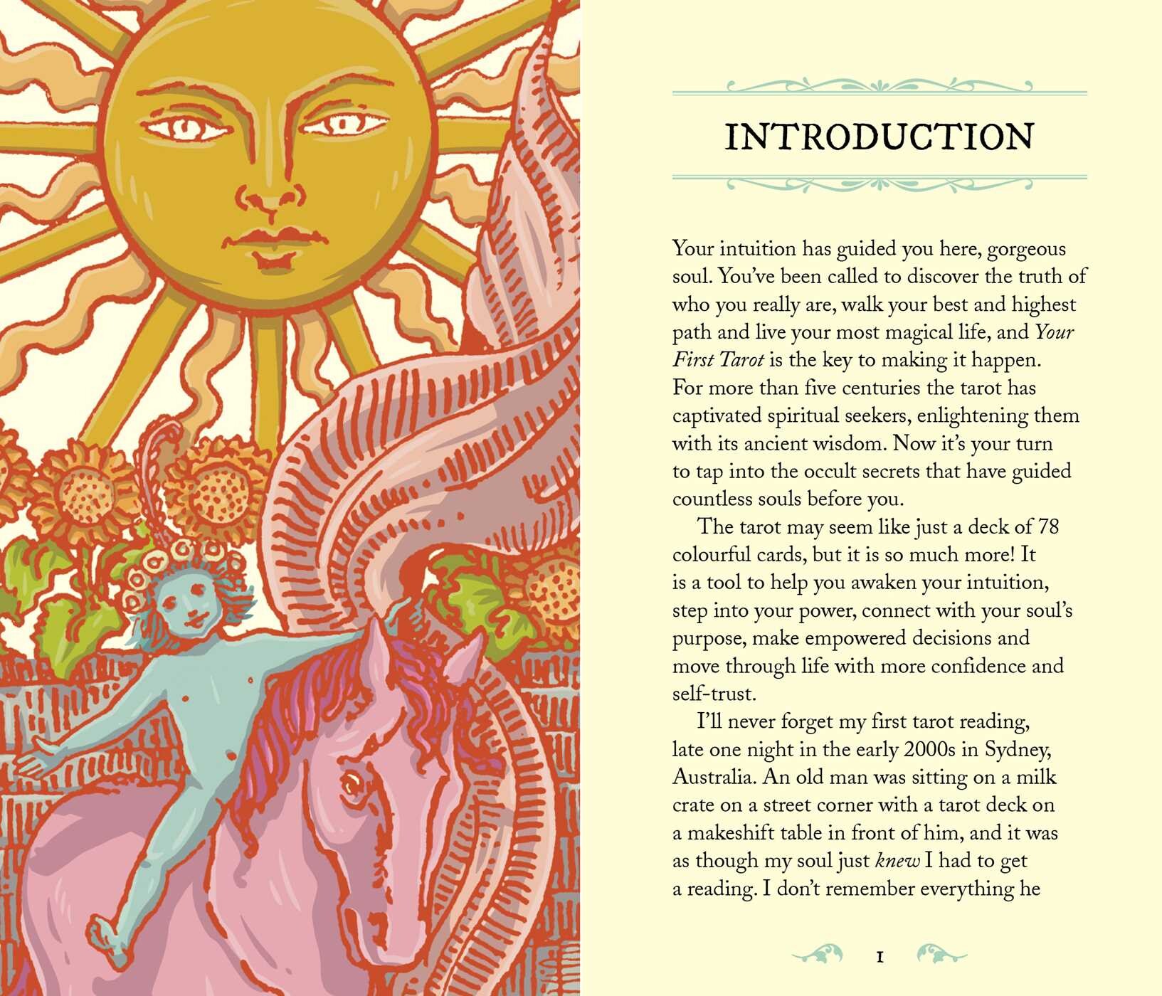 Your First Tarot