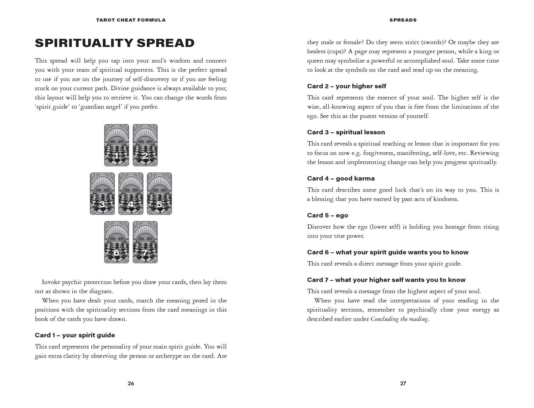 Tarot Cheat Formula