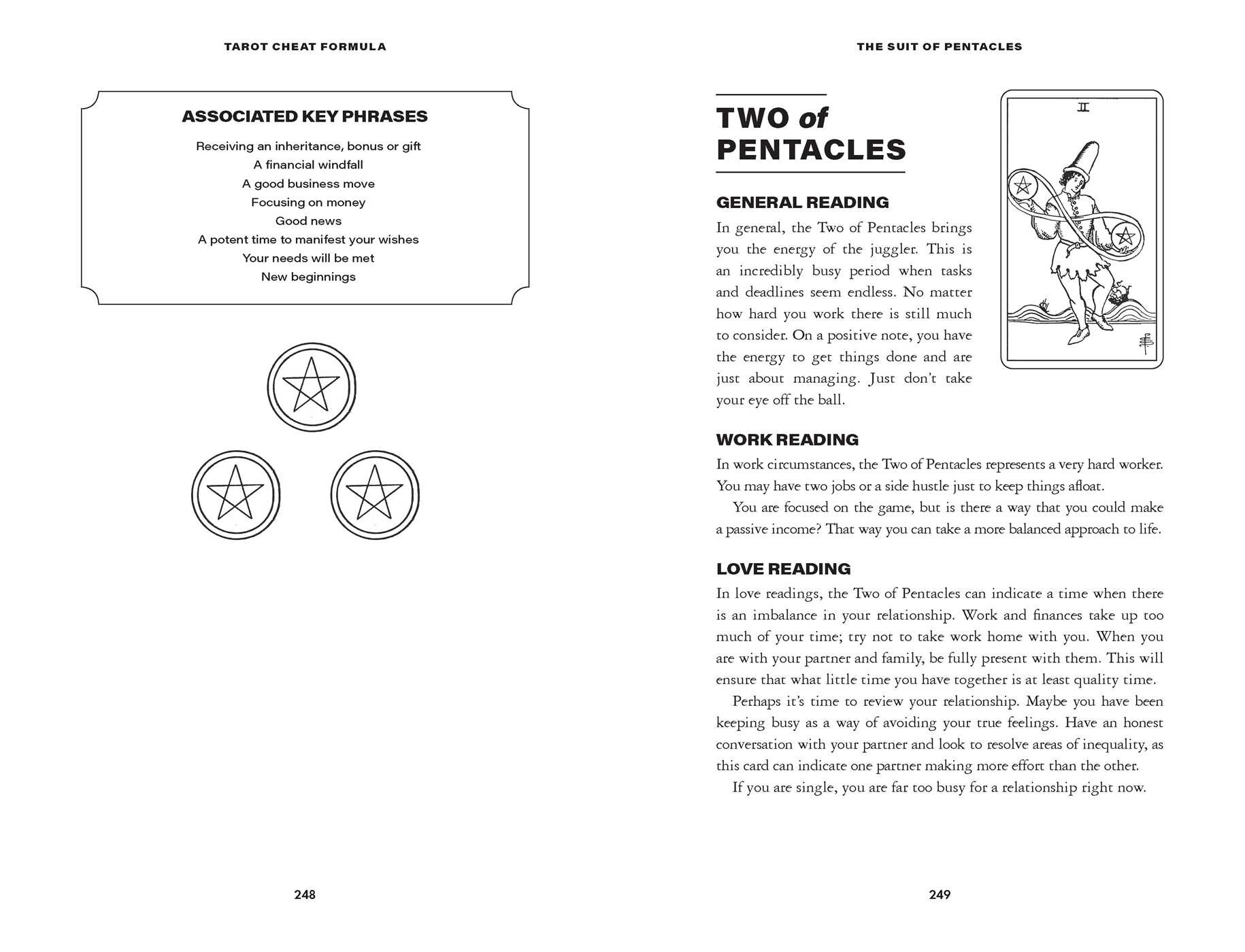 Tarot Cheat Formula