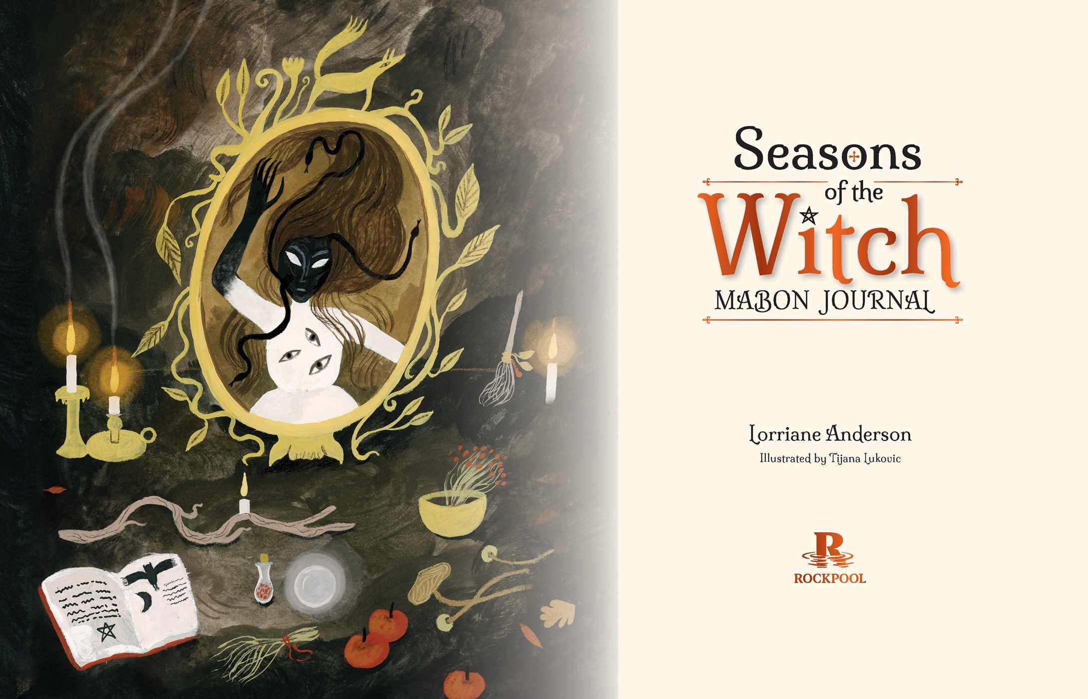 Seasons of the Witch Mabon Journal