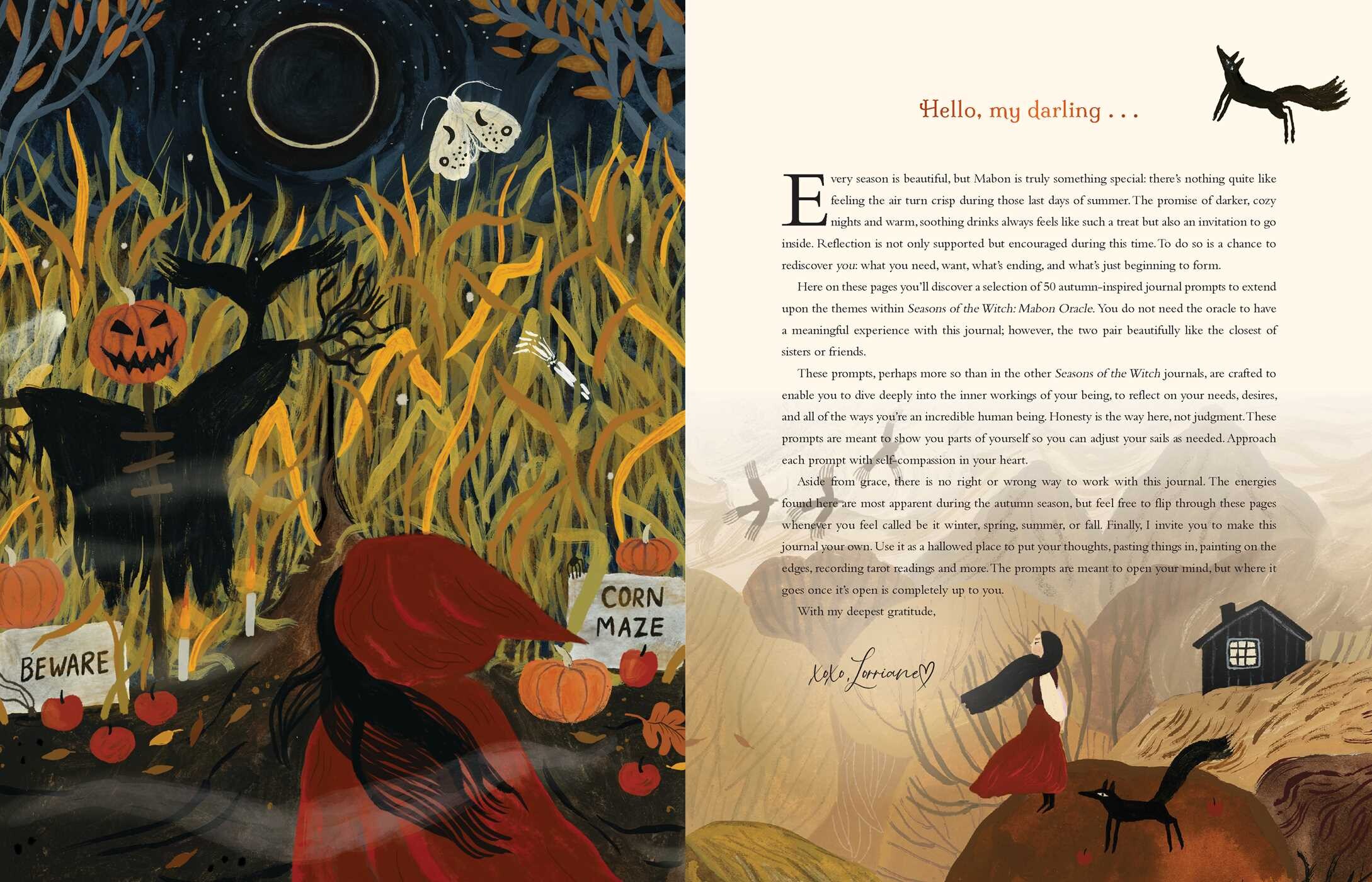 Seasons of the Witch Mabon Journal