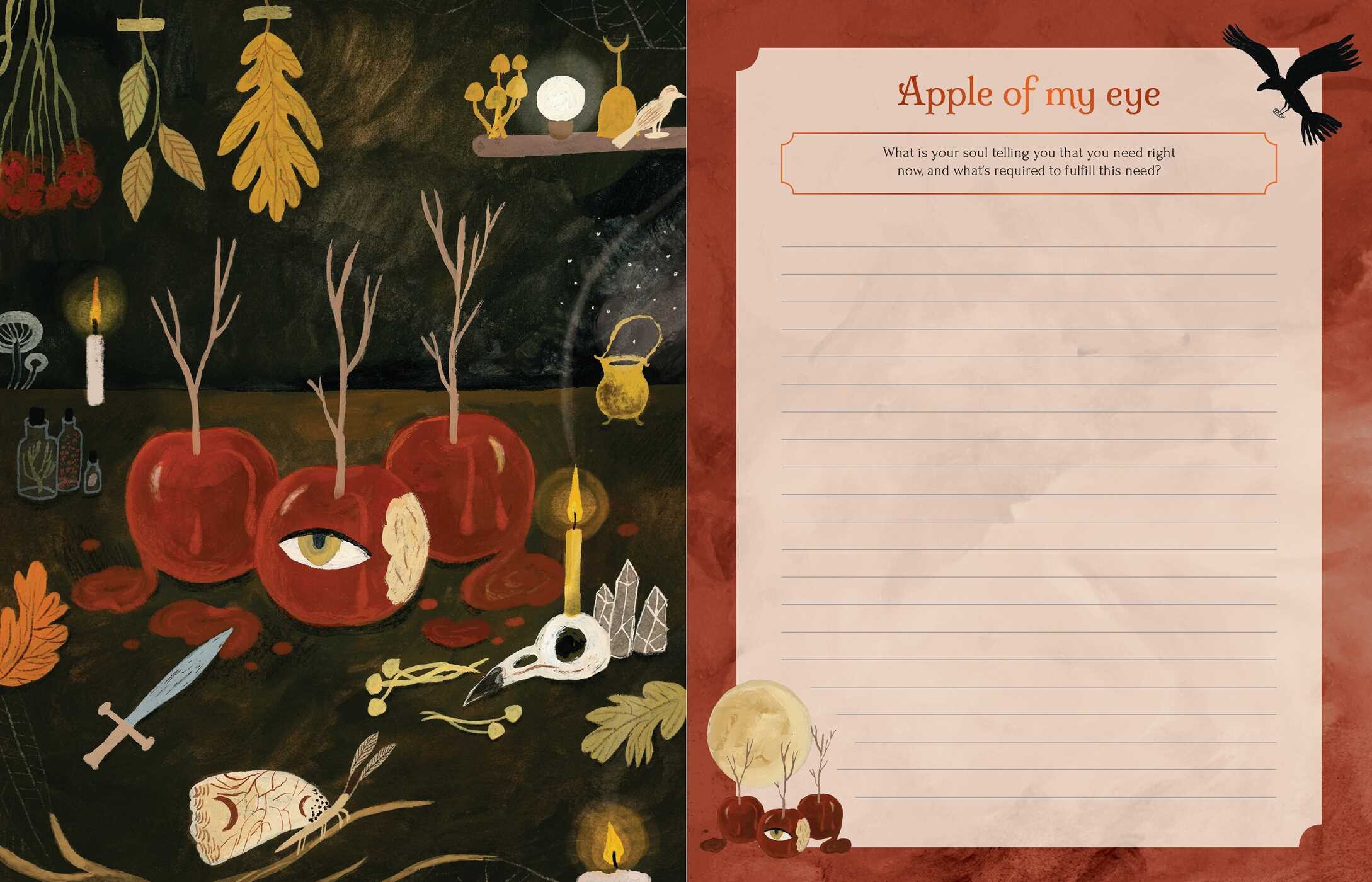 Seasons of the Witch Mabon Journal