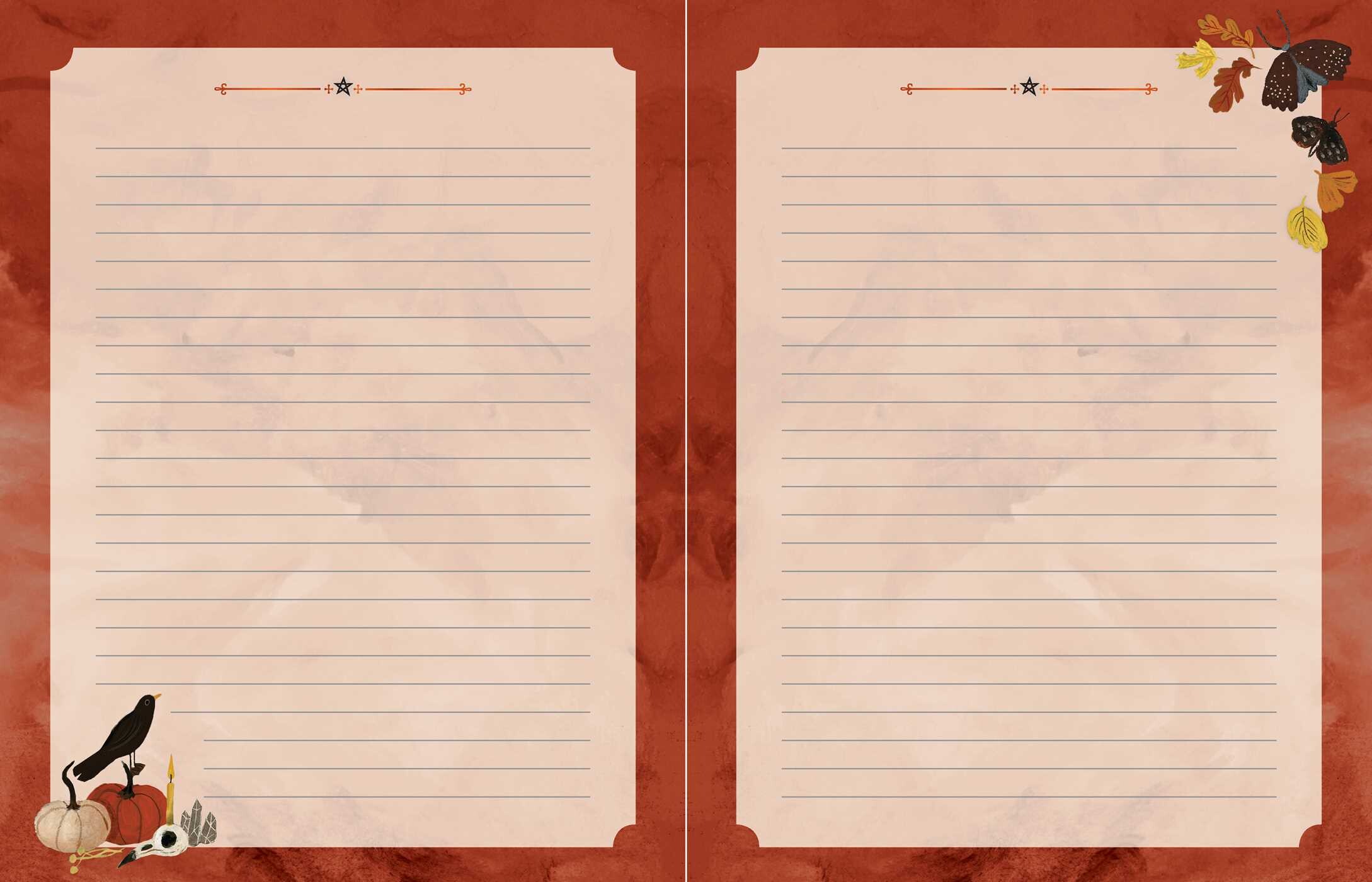 Seasons of the Witch Mabon Journal