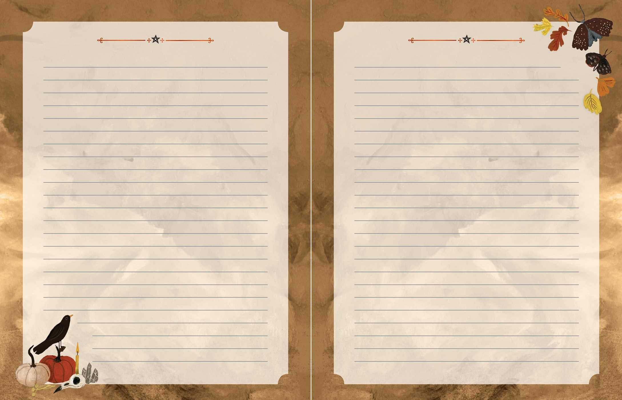 Seasons of the Witch Mabon Journal
