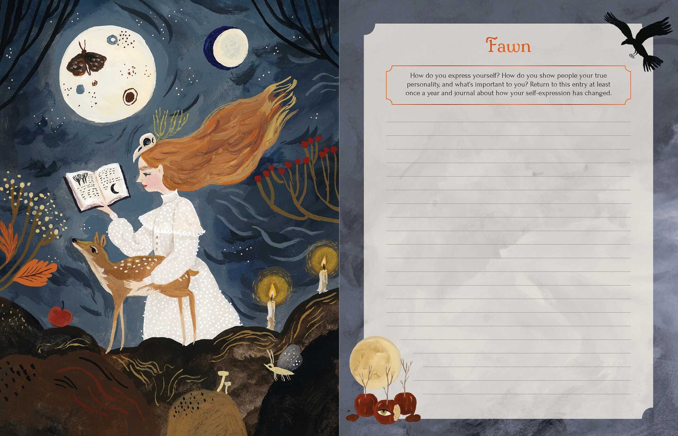 Seasons of the Witch Mabon Journal