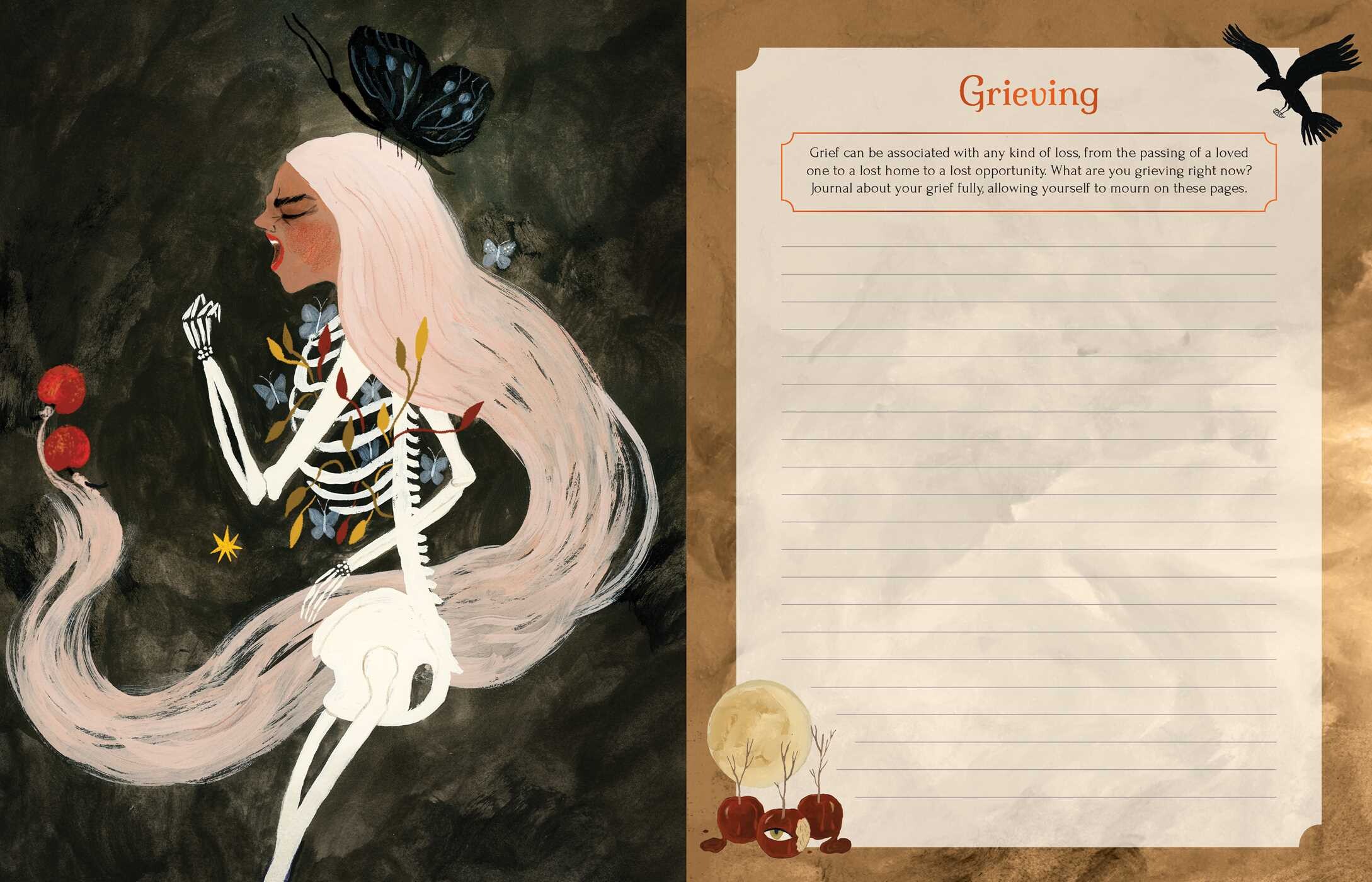 Seasons of the Witch Mabon Journal