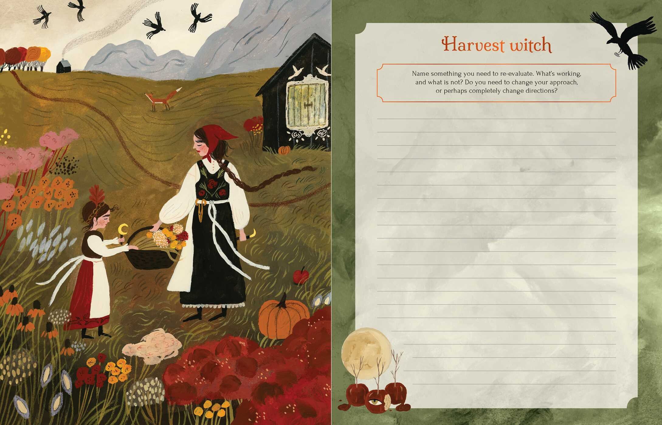 Seasons of the Witch Mabon Journal