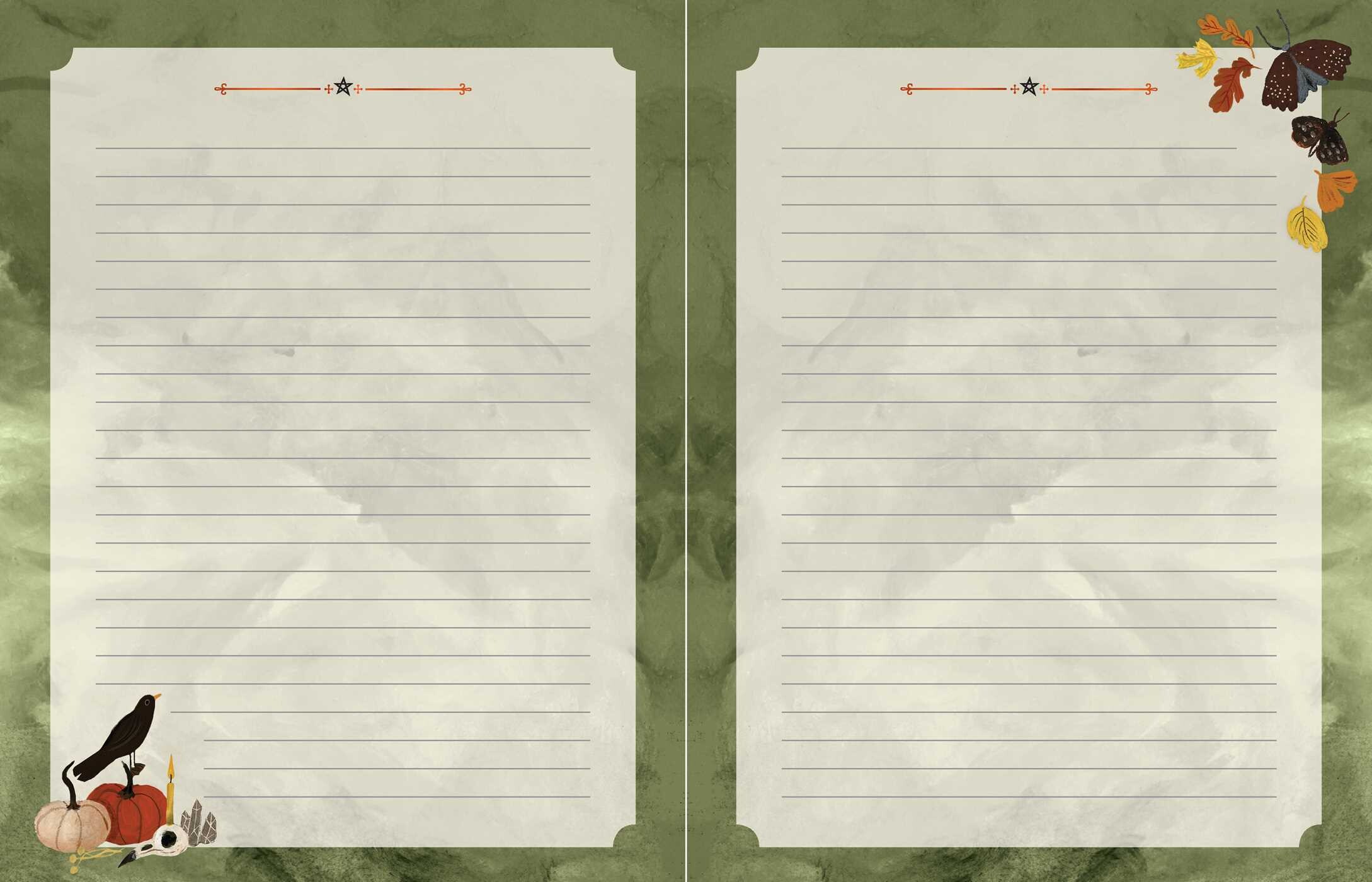 Seasons of the Witch Mabon Journal