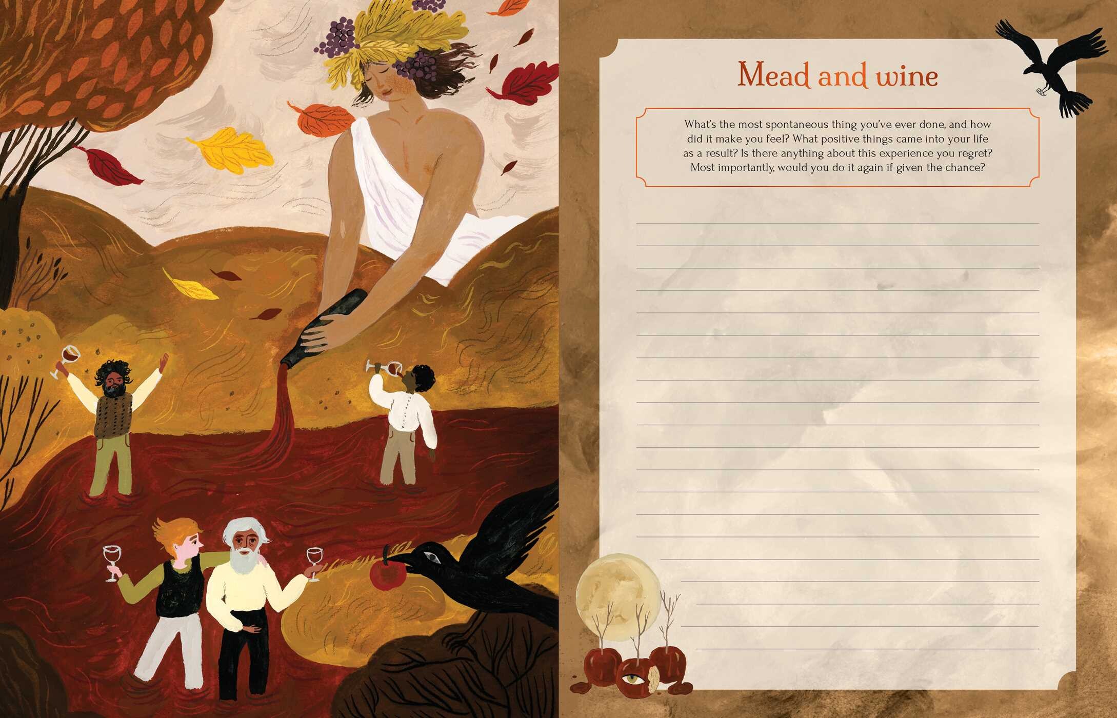 Seasons of the Witch Mabon Journal