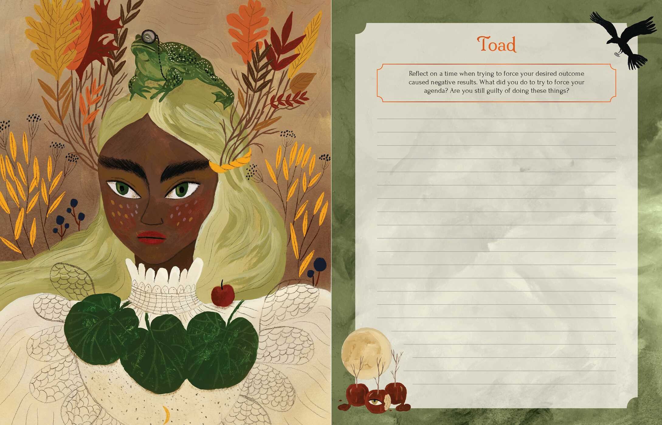 Seasons of the Witch Mabon Journal