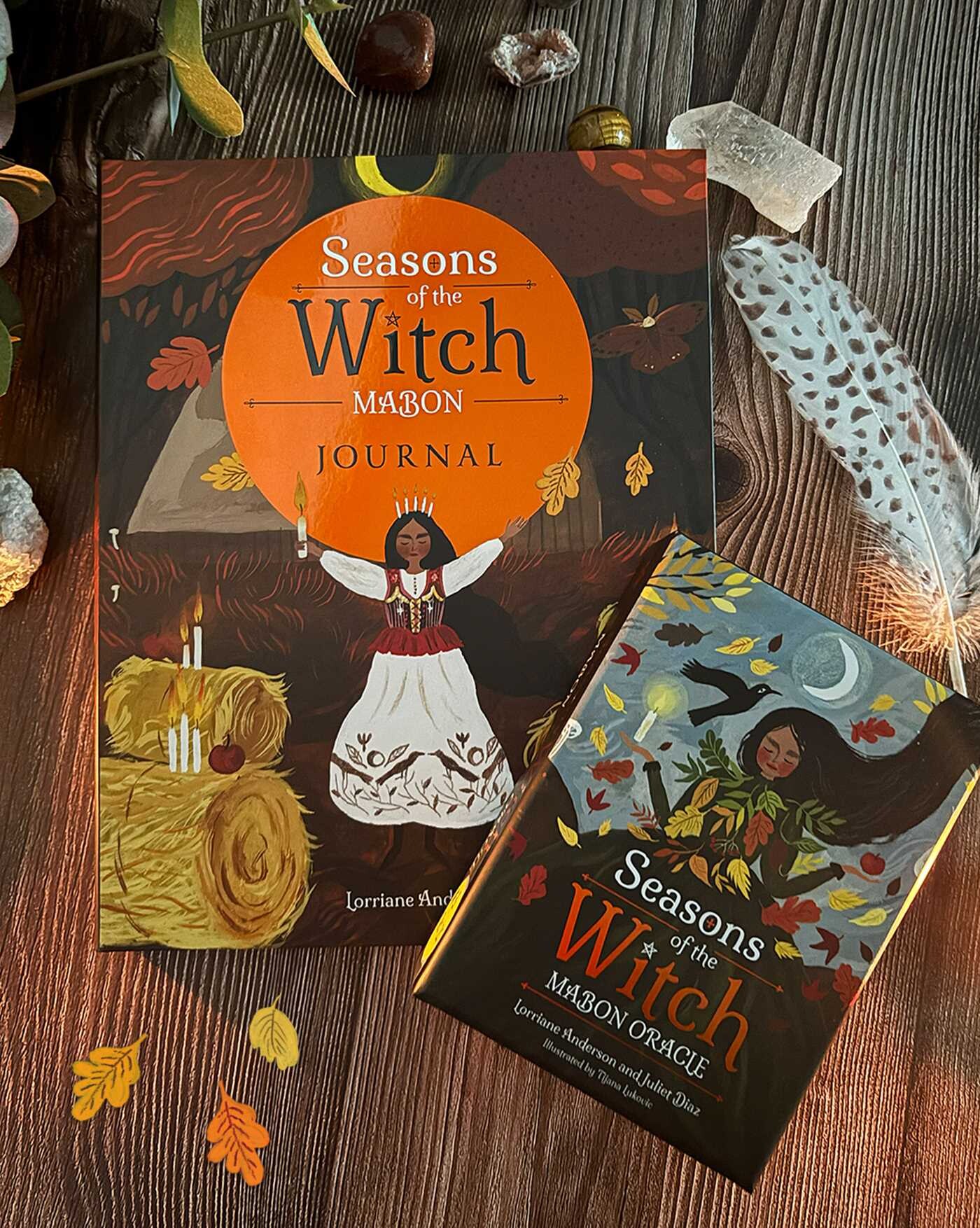 Seasons of the Witch Mabon Journal