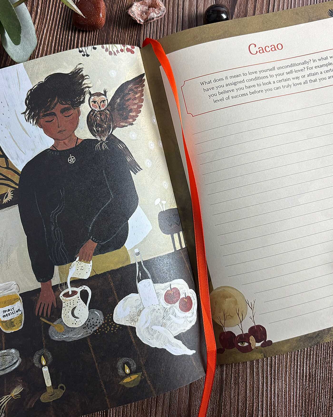 Seasons of the Witch Mabon Journal