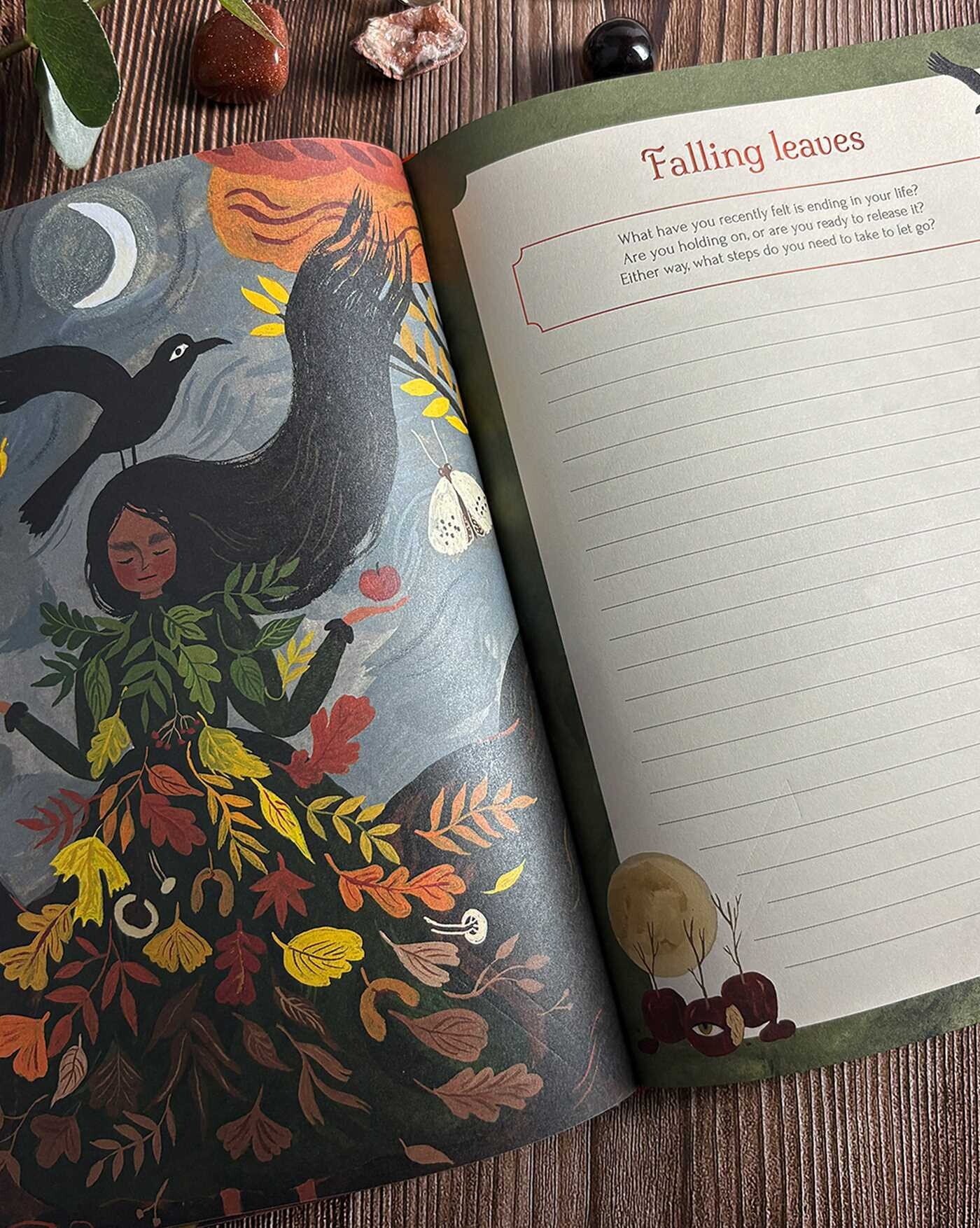 Seasons of the Witch Mabon Journal