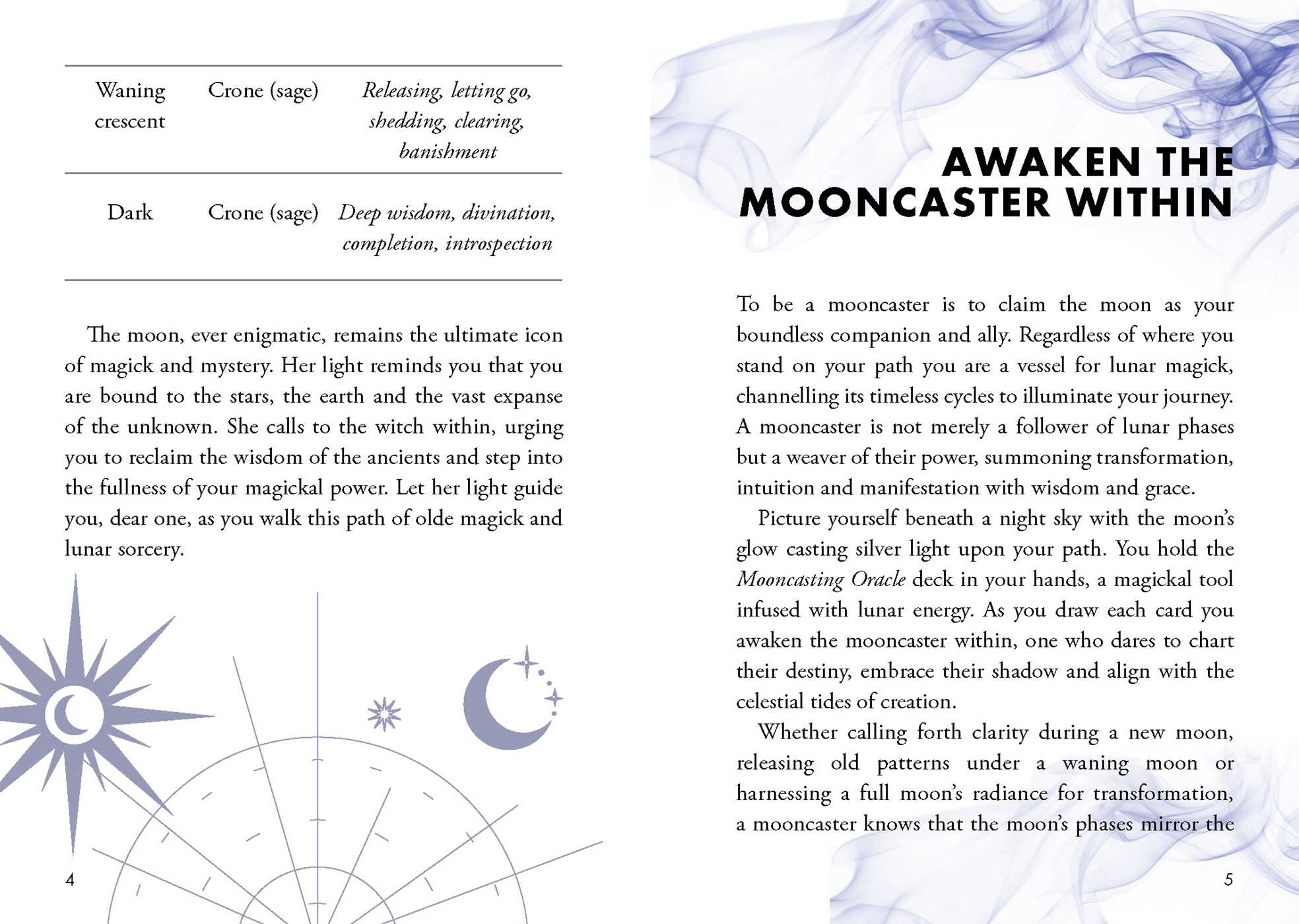 Mooncasting Oracle