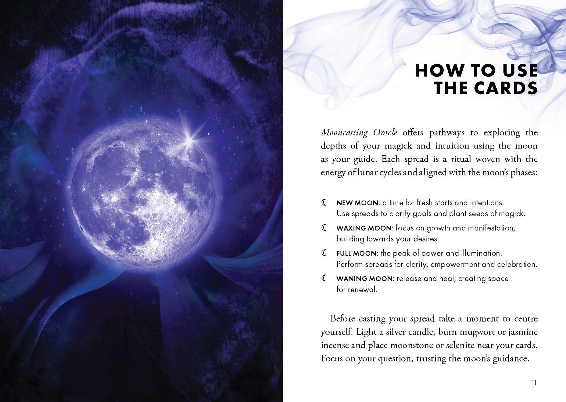 Mooncasting Oracle