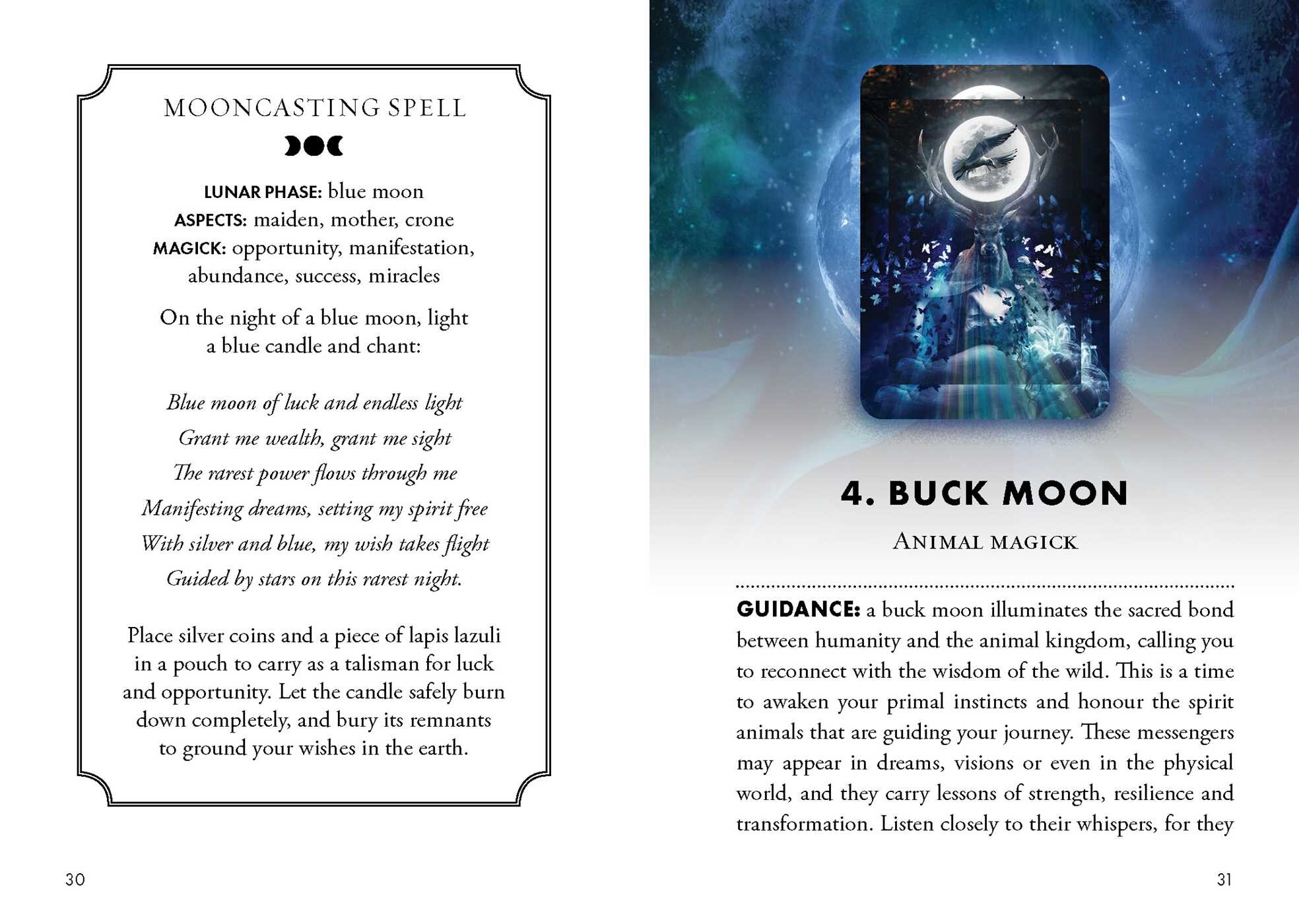 Mooncasting Oracle