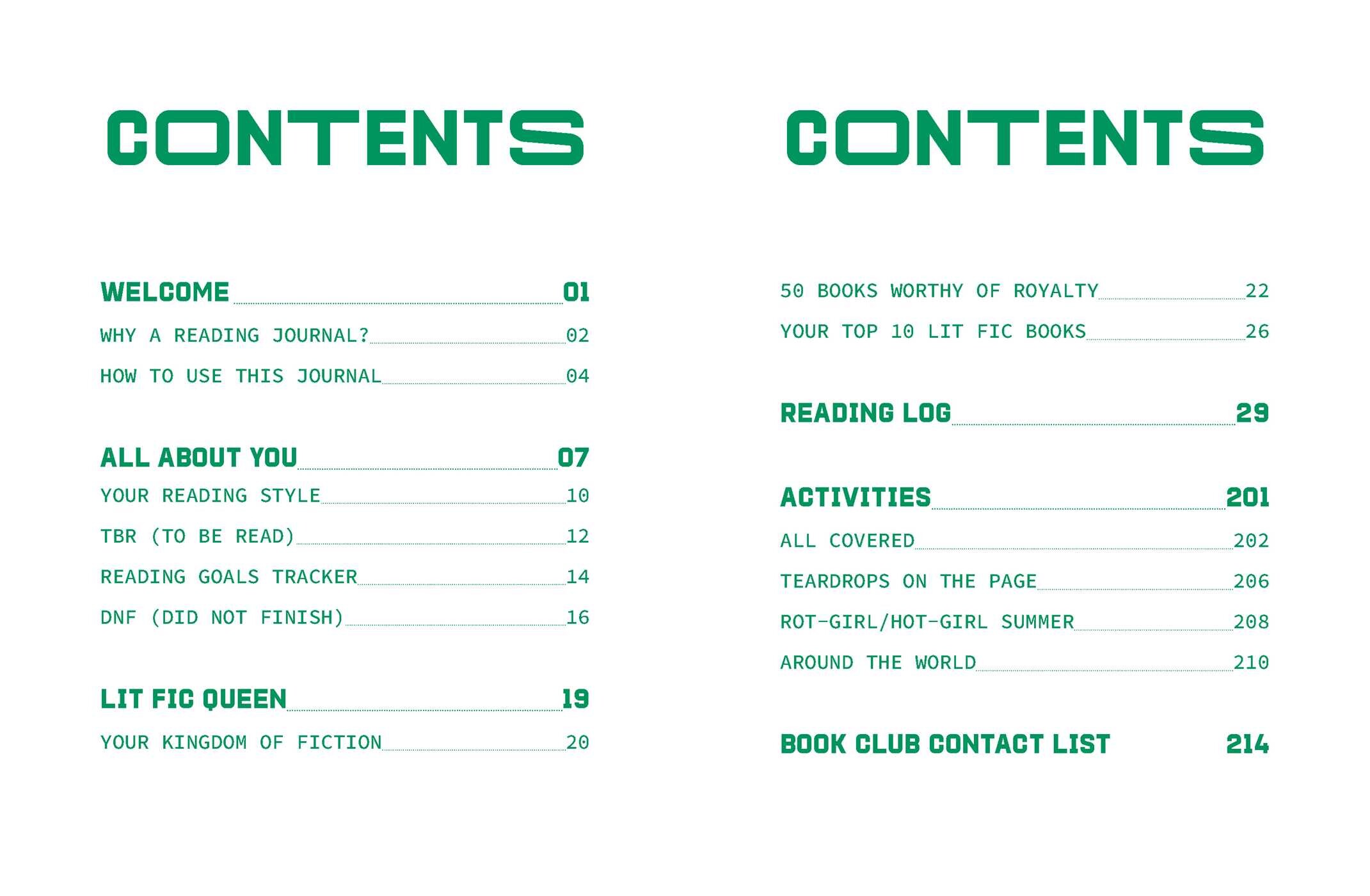A  Reading Journal: Lit Fic Queen