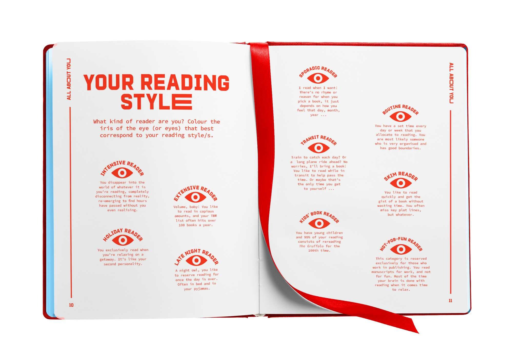 A Reading Journal: Main Character Energy