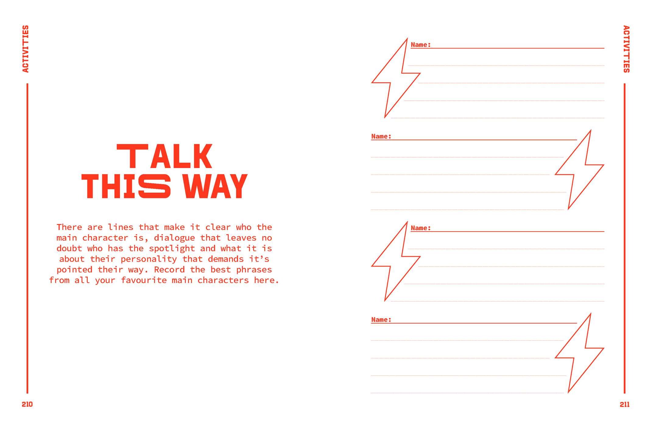 A Reading Journal: Main Character Energy