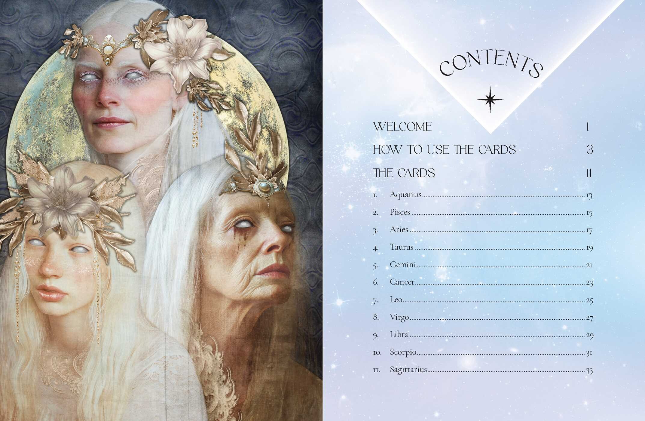 Cosmic Zodiac Oracle