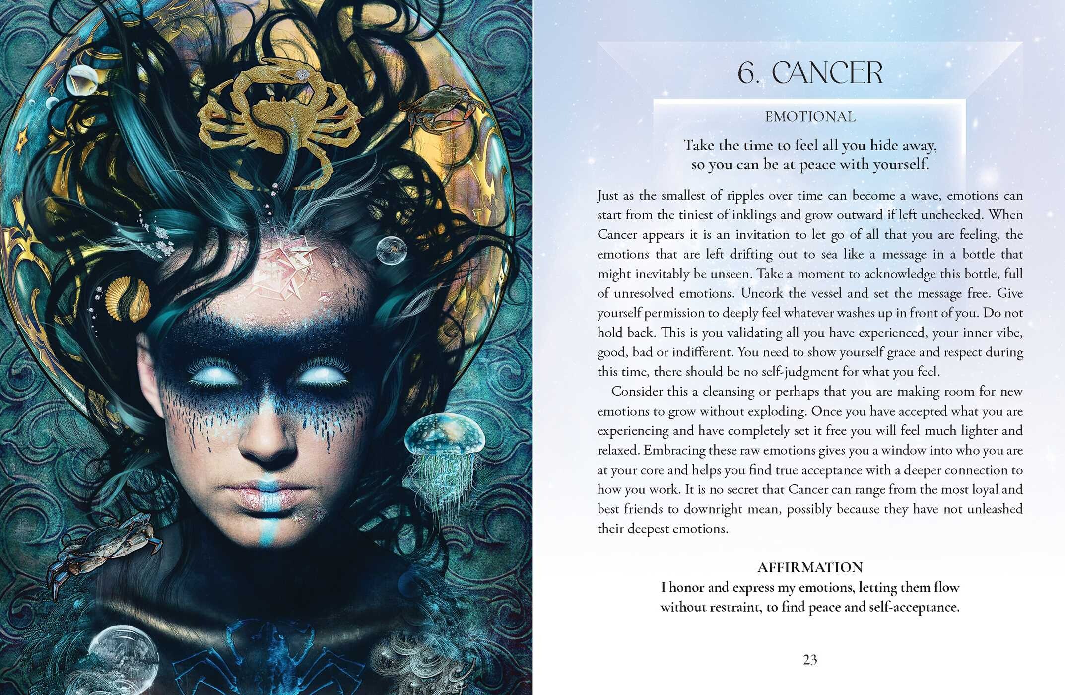 Cosmic Zodiac Oracle