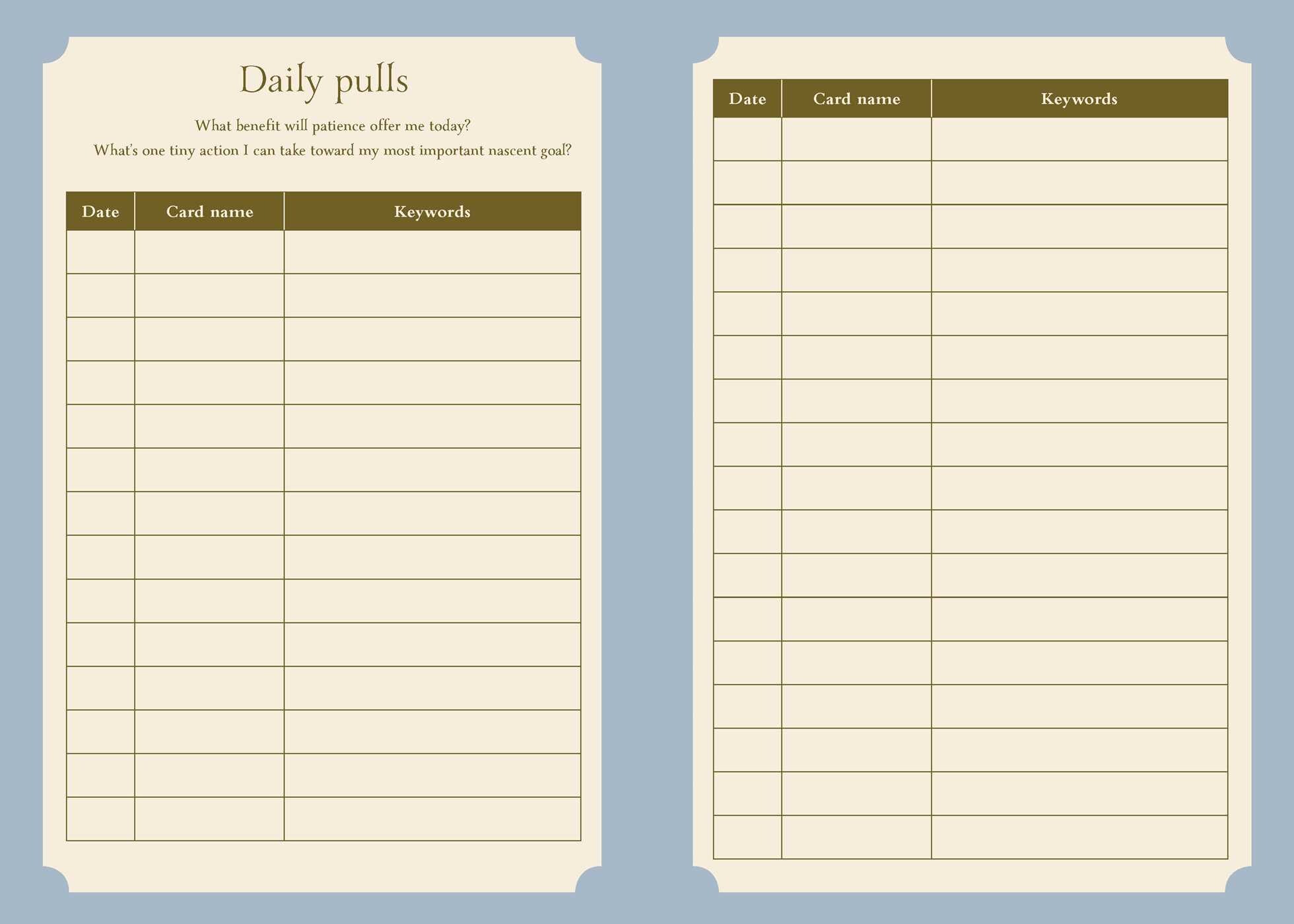 2027 Seasons of the Witch Planner Calendar