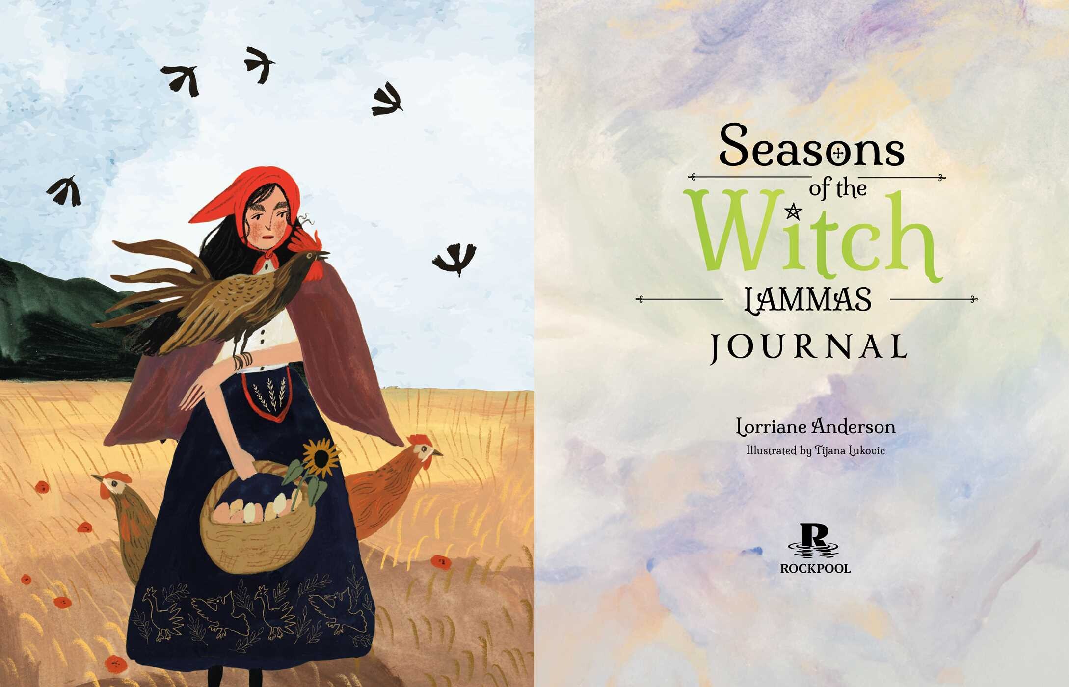 Seasons of the Witch Lammas Journal