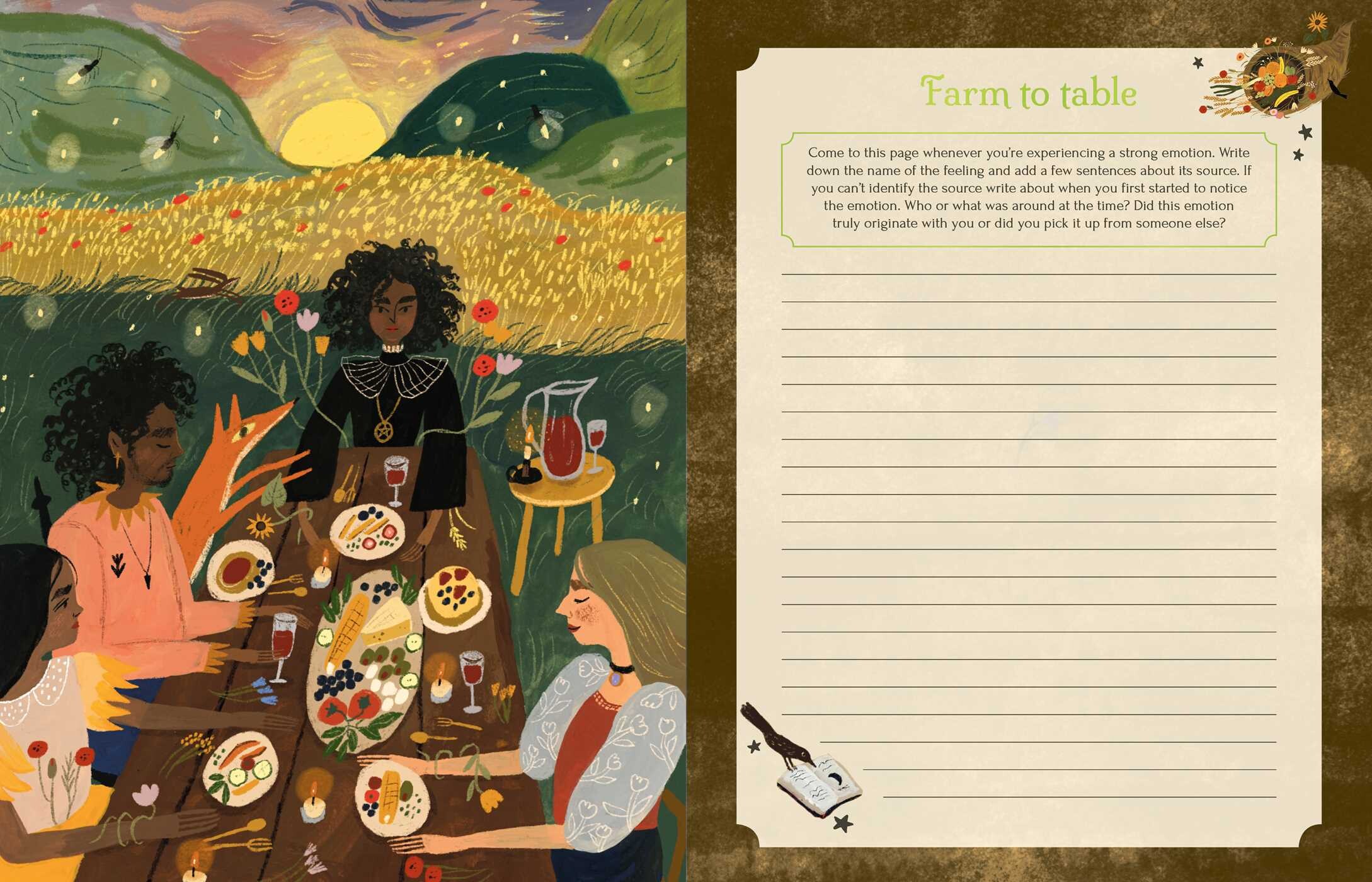 Seasons of the Witch Lammas Journal