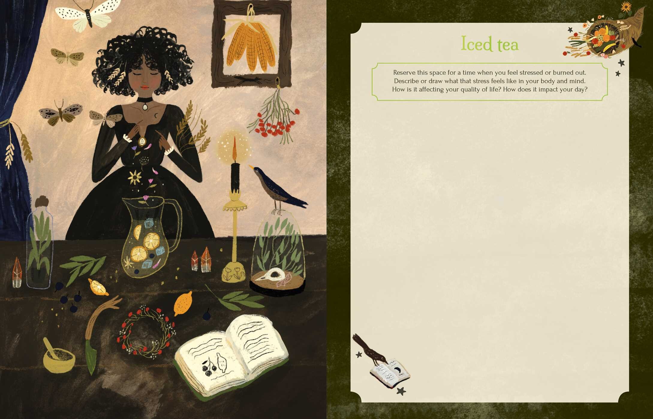 Seasons of the Witch Lammas Journal