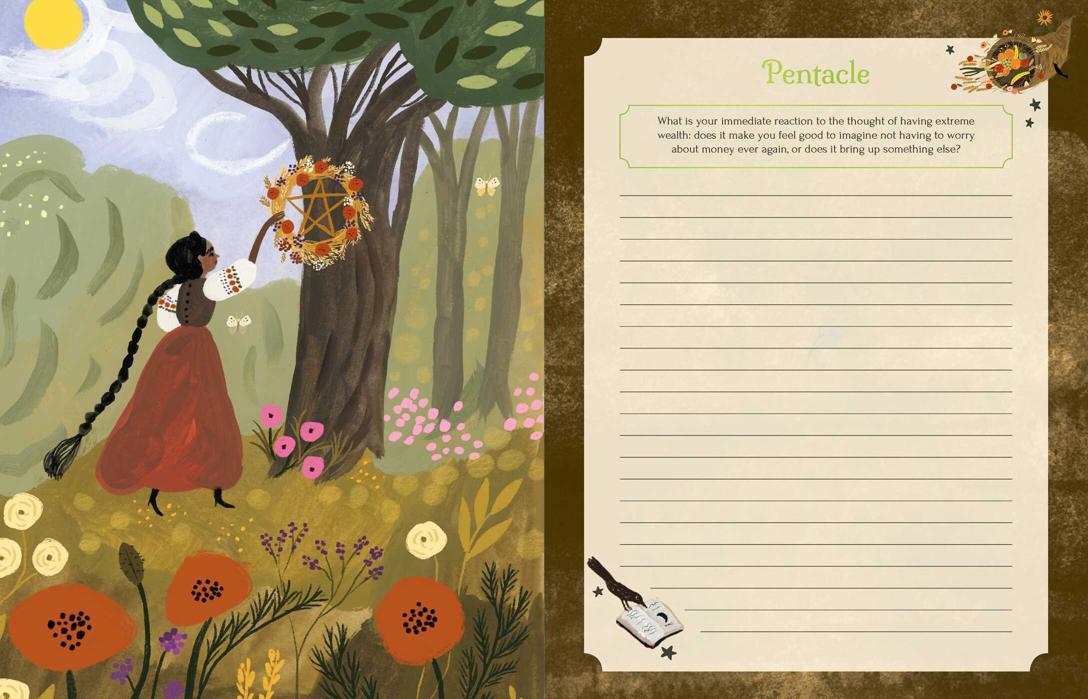 Seasons of the Witch Lammas Journal
