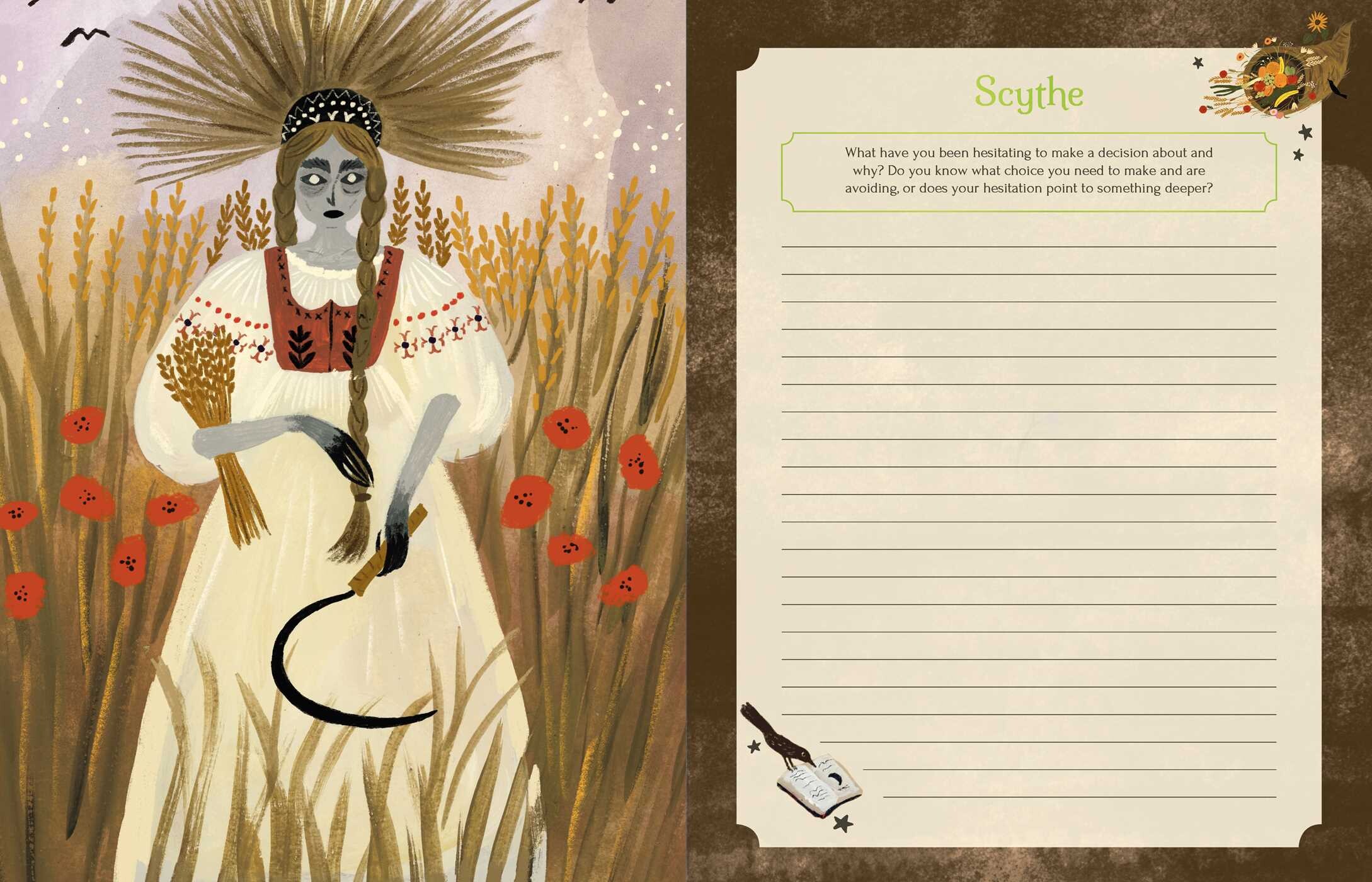 Seasons of the Witch Lammas Journal