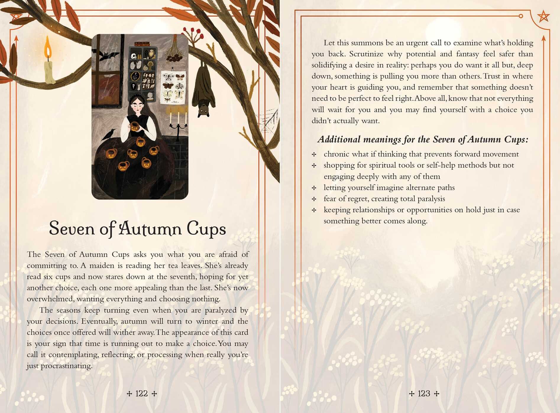 Seasons of the Witch Autumn Tarot