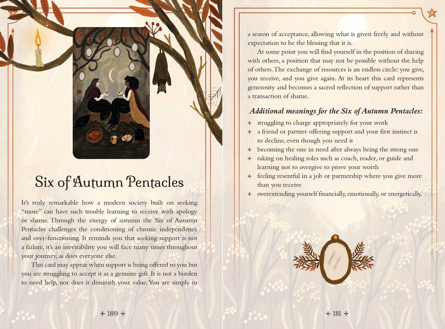 Seasons of the Witch Autumn Tarot
