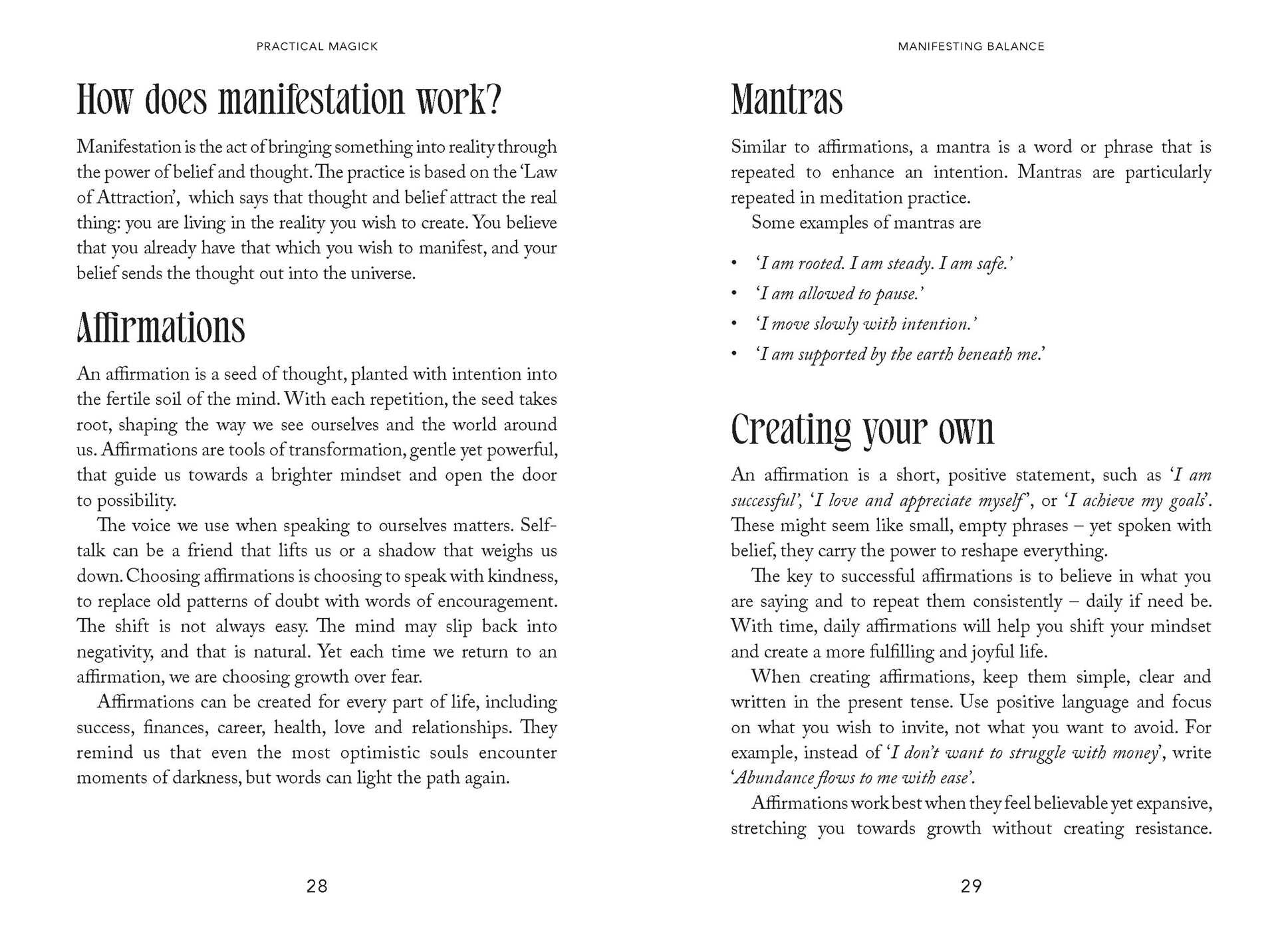 Practical Magick
